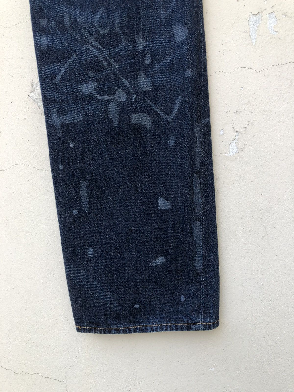 Levi's Vintage Clothing Vintage LVC Levi’s 501 XX Big E Painter Selvedge Denim Jeans Size US 30 / EU 46 - 20 Thumbnail