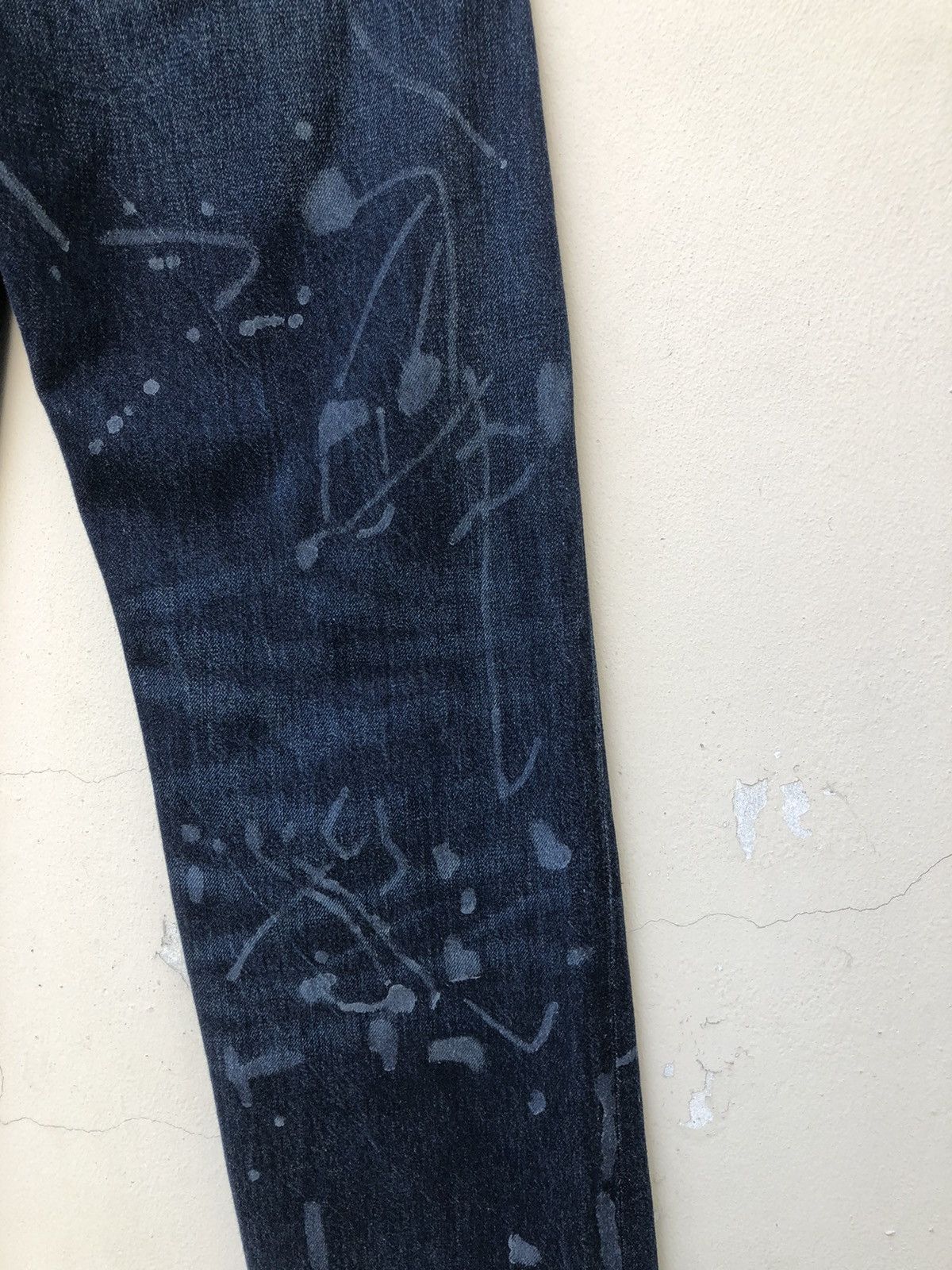 Levi's Vintage Clothing Vintage LVC Levi’s 501 XX Big E Painter Selvedge Denim Jeans Size US 30 / EU 46 - 19 Thumbnail