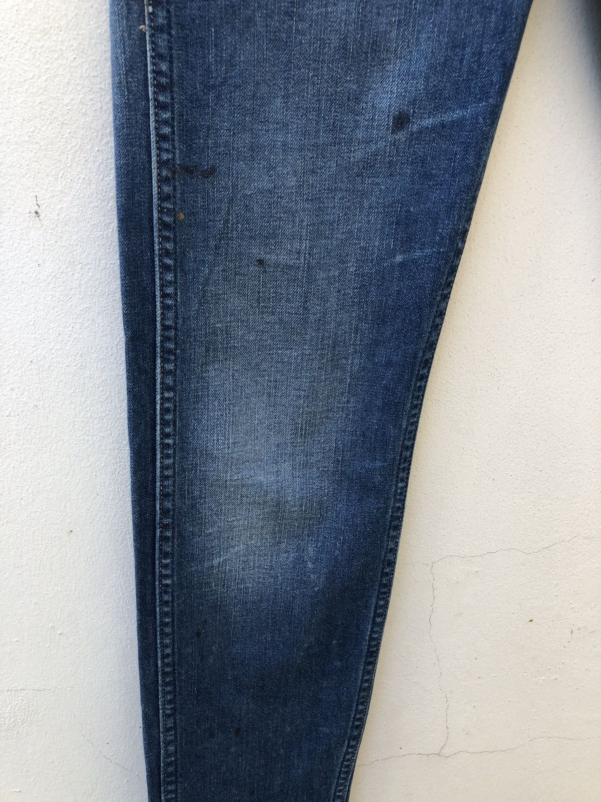 Levi's Vintage Clothing LVC Levi’s 605 Capital E Orange Tab Denim Painter Jeans Size US 28 / EU 44 - 15 Thumbnail