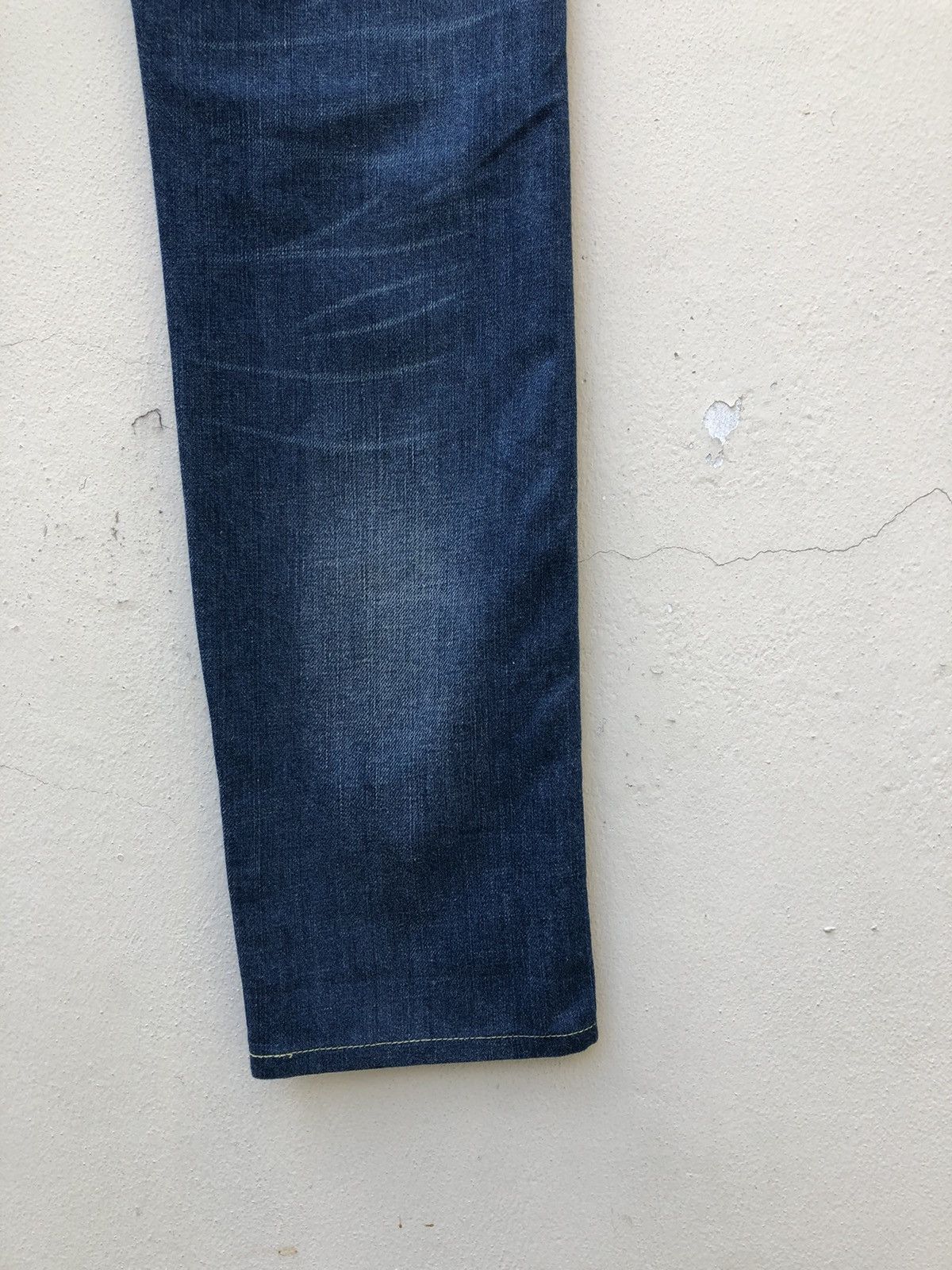 Levi's Vintage Clothing LVC Levi’s 605 Capital E Orange Tab Denim Painter Jeans Size US 28 / EU 44 - 9 Thumbnail