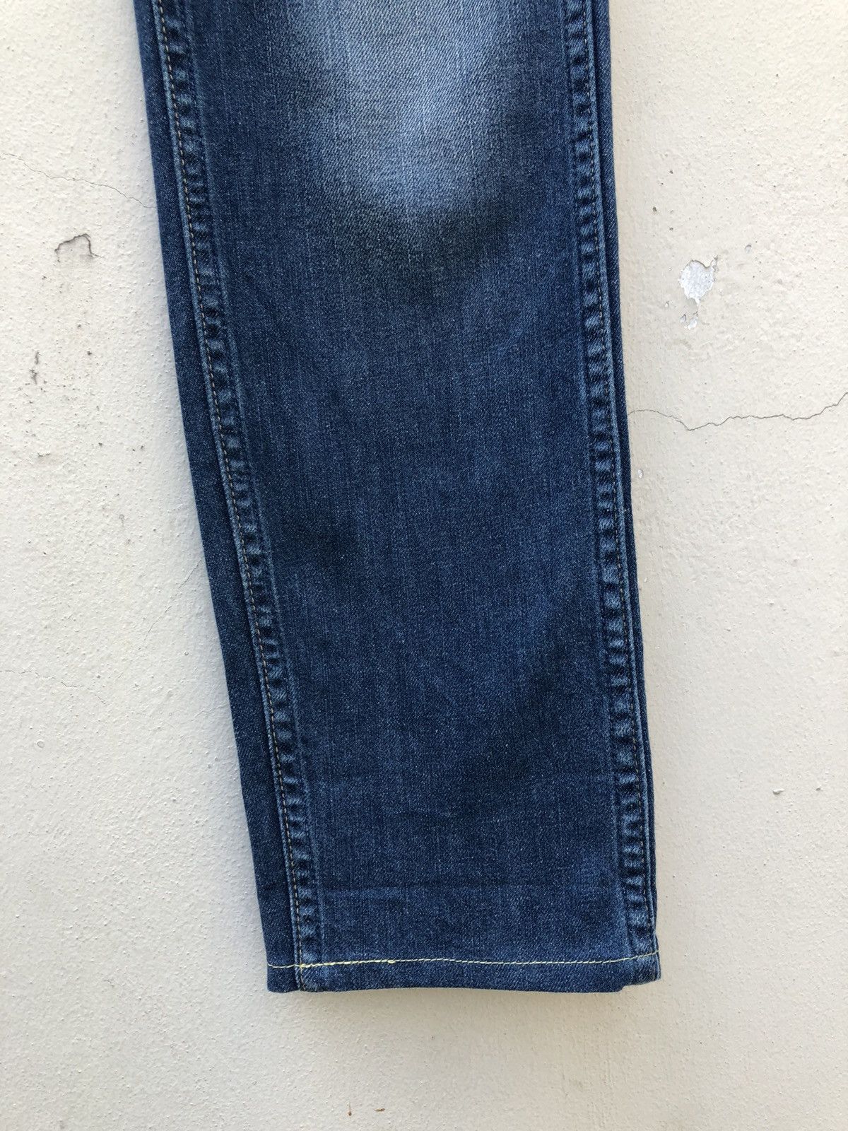 Levi's Vintage Clothing LVC Levi’s 605 Capital E Orange Tab Denim Painter Jeans Size US 28 / EU 44 - 19 Thumbnail