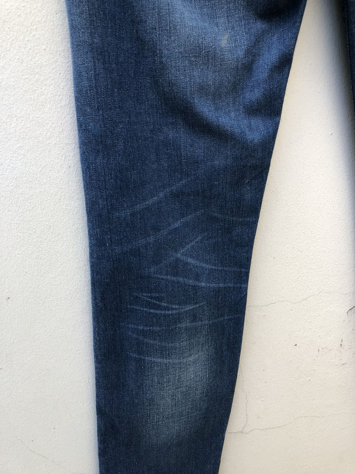 Levi's Vintage Clothing LVC Levi’s 605 Capital E Orange Tab Denim Painter Jeans Size US 28 / EU 44 - 4 Thumbnail