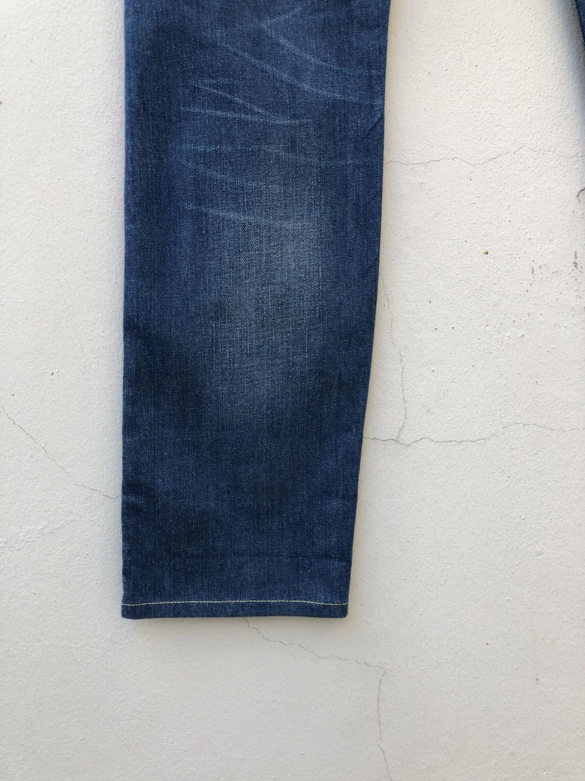 Levi's Vintage Clothing LVC Levi’s 605 Capital E Orange Tab Denim Painter Jeans Size US 28 / EU 44 - 5 Thumbnail