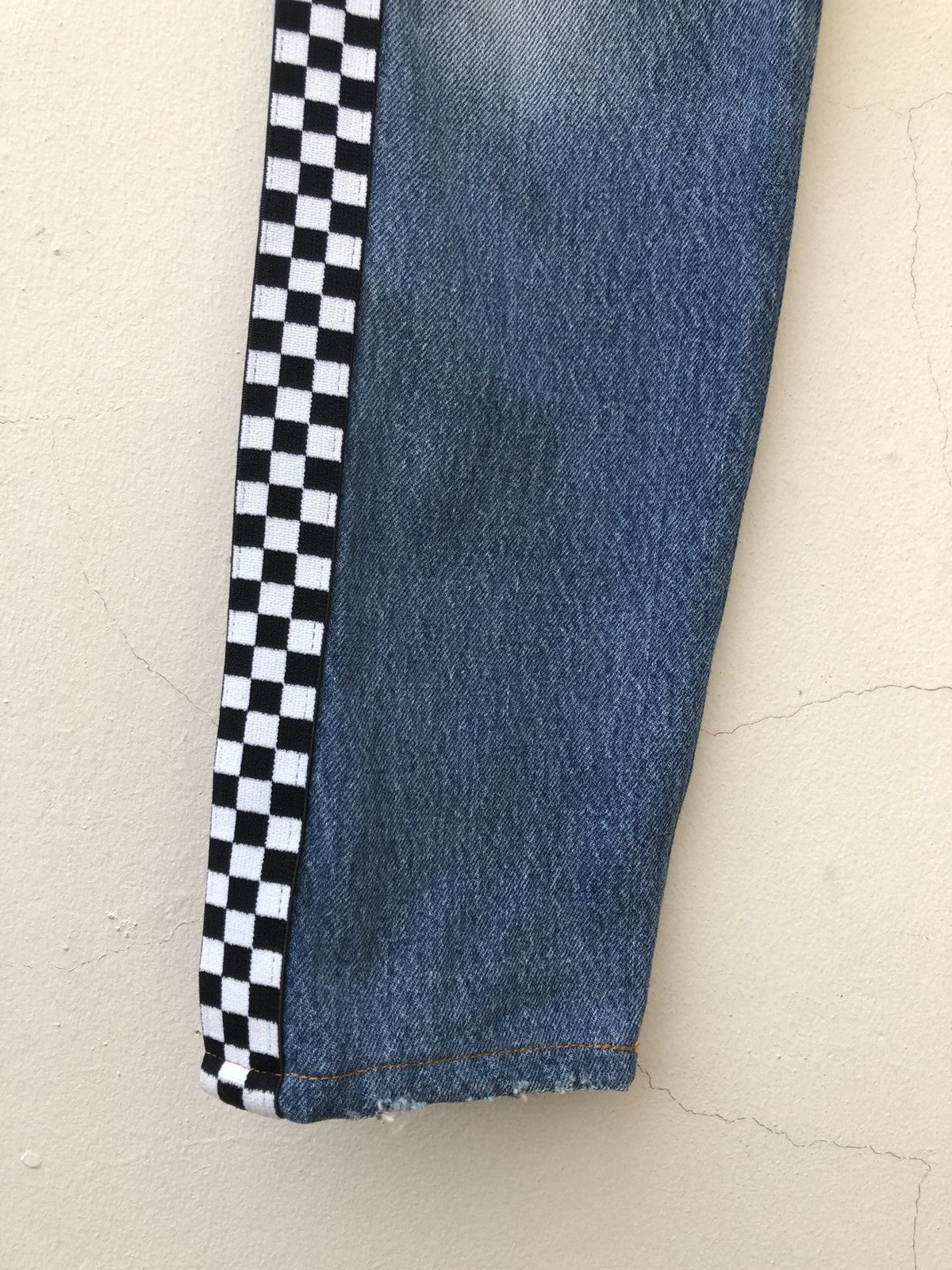 Levi's × Needles × Vintage Vintage 90s Levi’s 501 Jeans Rebuild By LEGENDA Japan Size US 28 / EU 44 - 10 Thumbnail