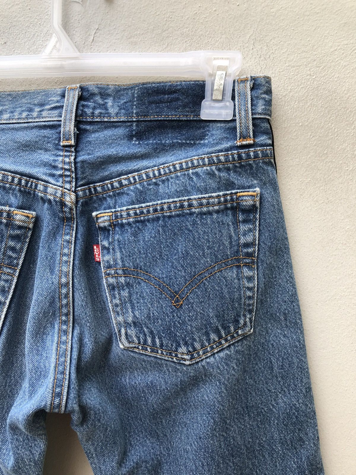 Levi's × Needles × Vintage Vintage 90s Levi’s 501 Jeans Rebuild By LEGENDA Japan Size US 28 / EU 44 - 17 Thumbnail