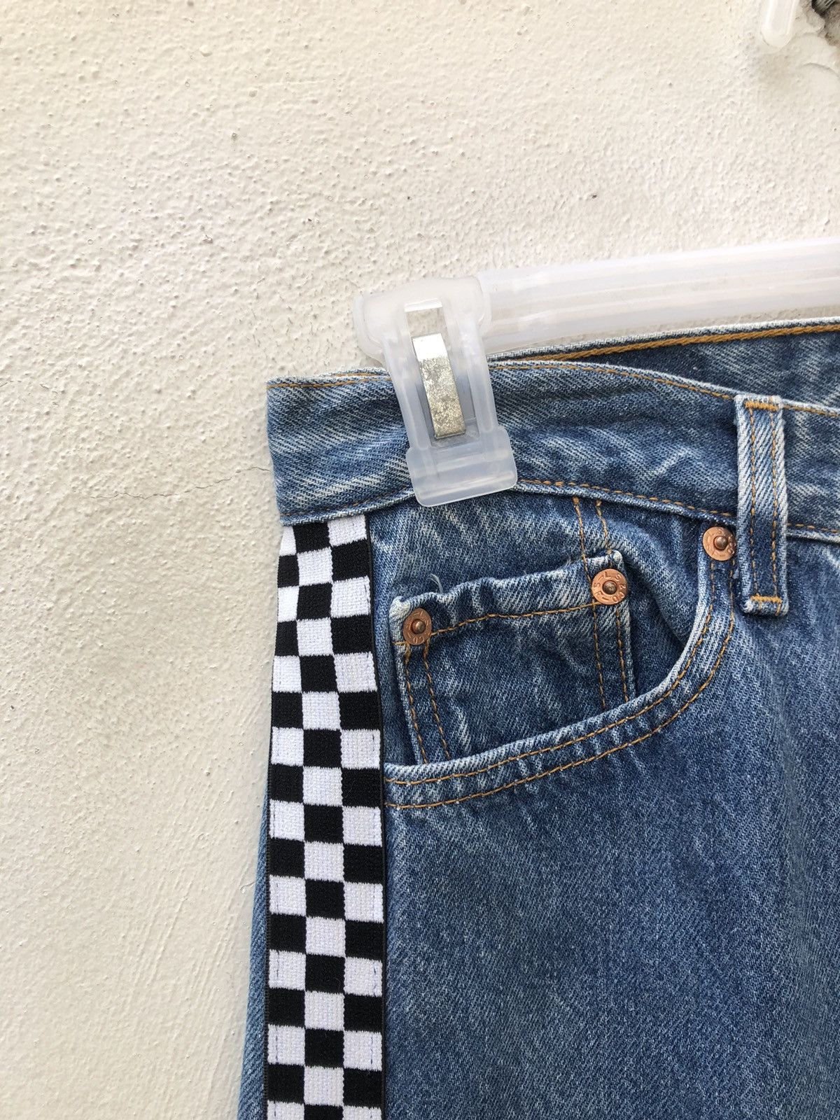 Levi's × Needles × Vintage Vintage 90s Levi’s 501 Jeans Rebuild By LEGENDA Japan Size US 28 / EU 44 - 7 Thumbnail