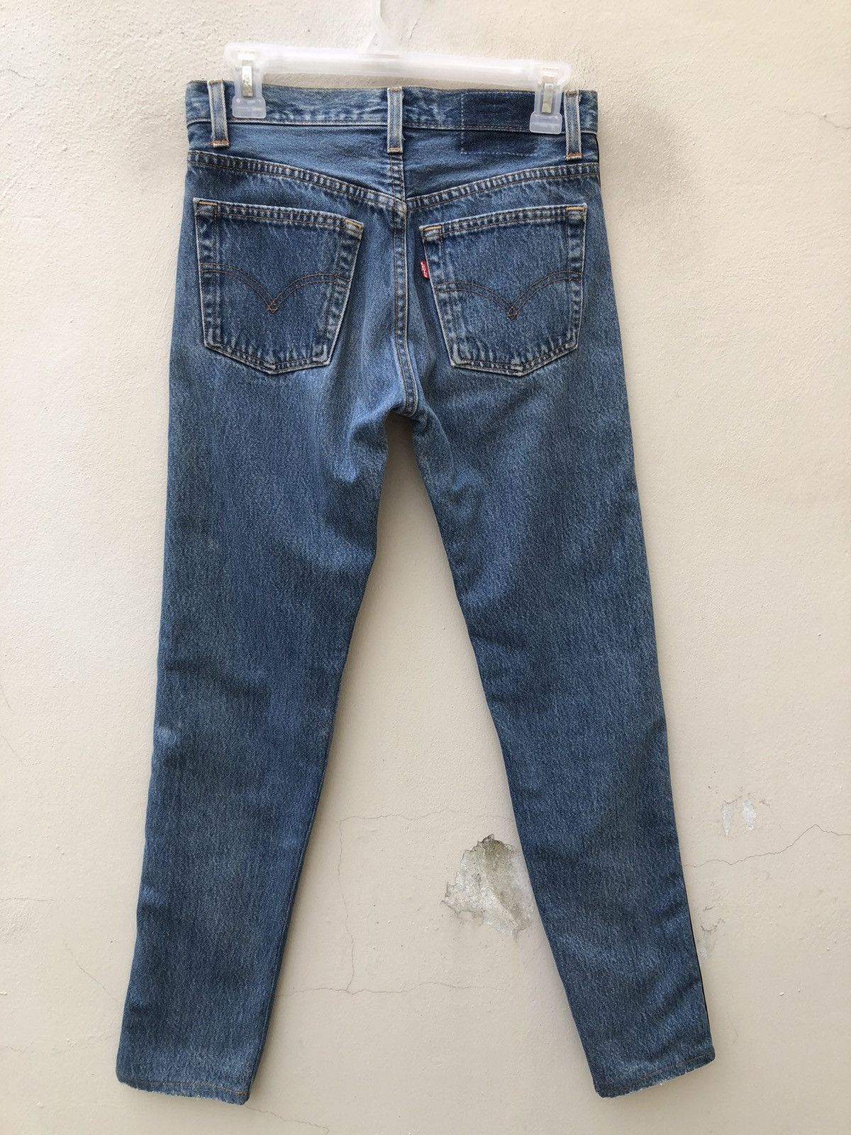 Levi's × Needles × Vintage Vintage 90s Levi’s 501 Jeans Rebuild By LEGENDA Japan Size US 28 / EU 44 - 14 Thumbnail