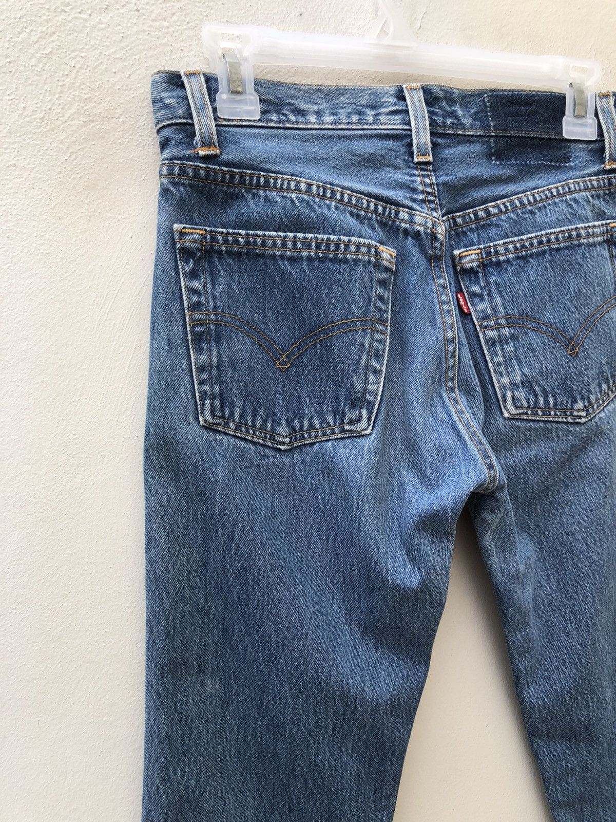 Levi's × Needles × Vintage Vintage 90s Levi’s 501 Jeans Rebuild By LEGENDA Japan Size US 28 / EU 44 - 15 Thumbnail