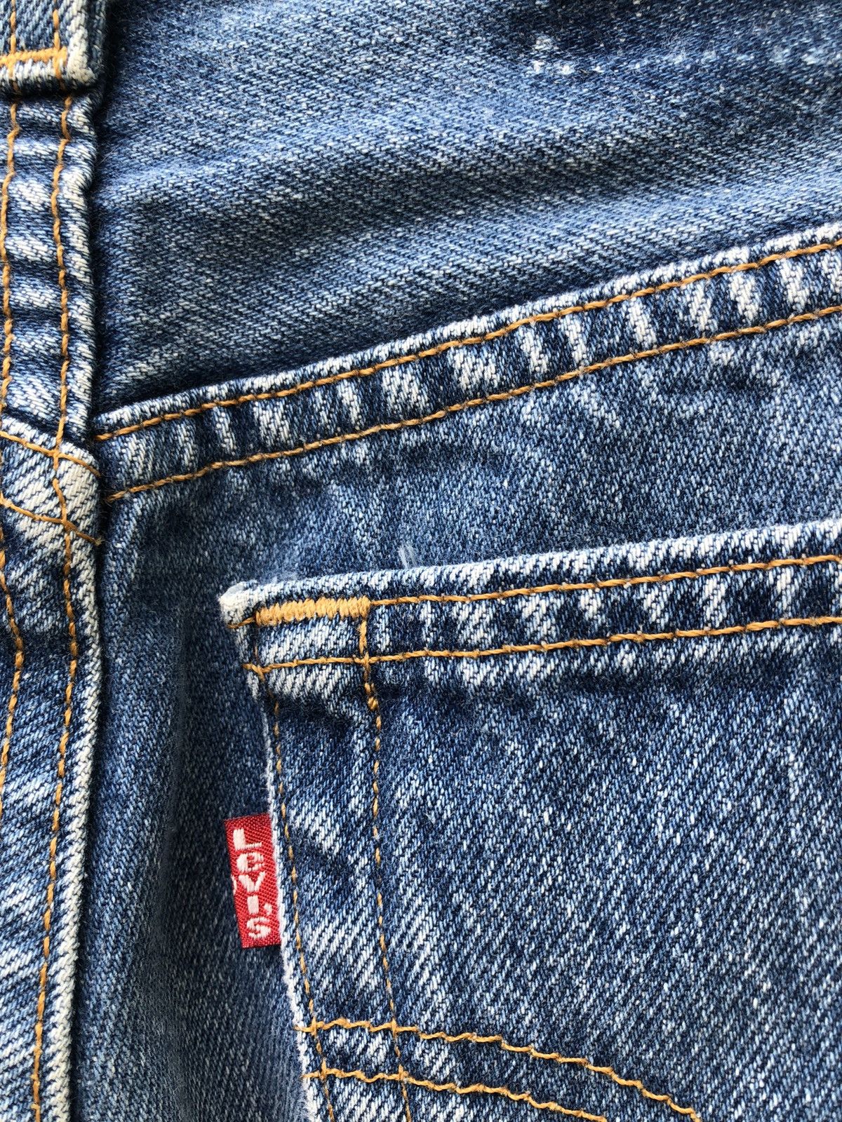 Levi's × Needles × Vintage Vintage 90s Levi’s 501 Jeans Rebuild By LEGENDA Japan Size US 28 / EU 44 - 18 Thumbnail