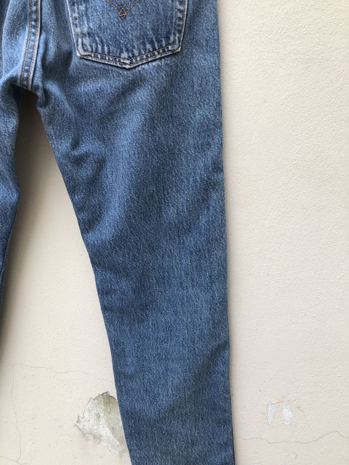 Levi's × Needles × Vintage Vintage 90s Levi’s 501 Jeans Rebuild By LEGENDA Japan Size US 28 / EU 44 - 19 Thumbnail