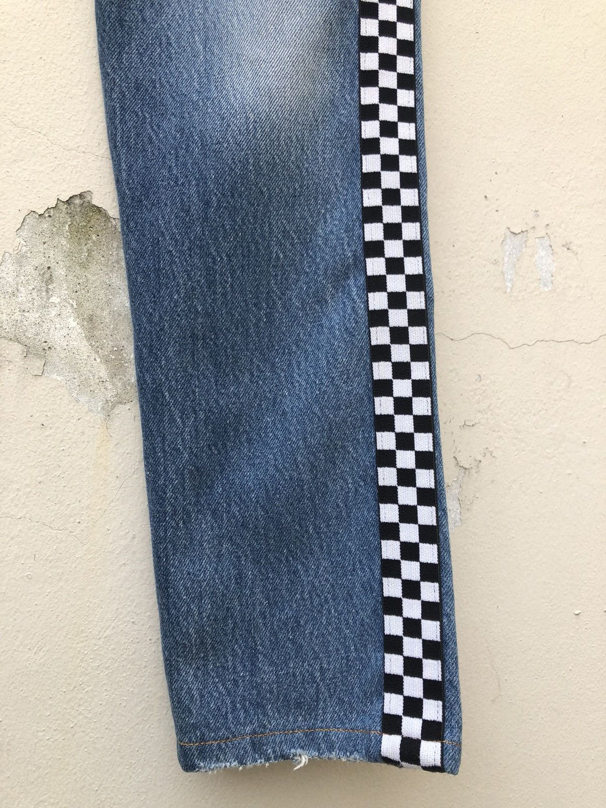 Levi's × Needles × Vintage Vintage 90s Levi’s 501 Jeans Rebuild By LEGENDA Japan Size US 28 / EU 44 - 13 Thumbnail