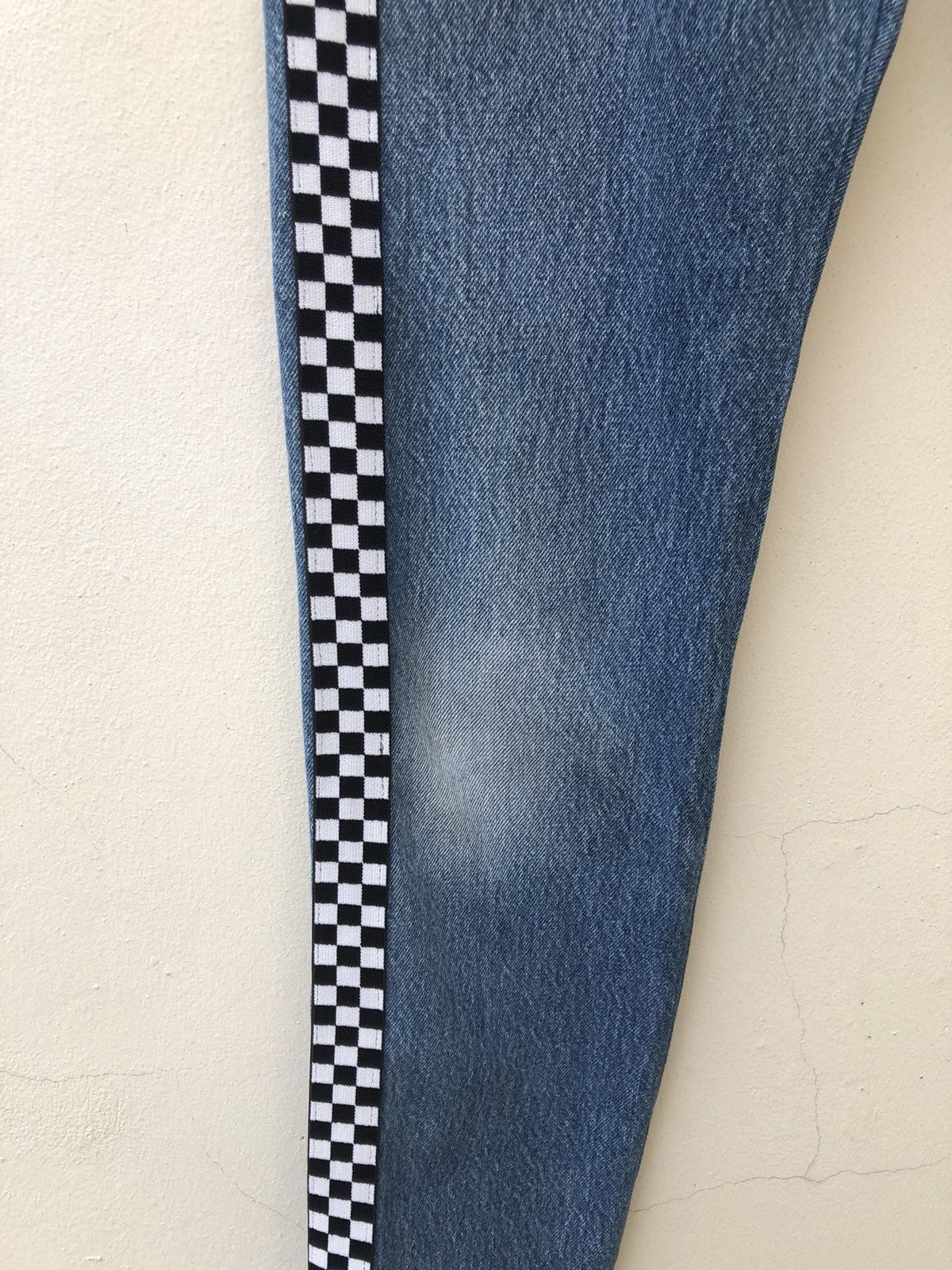 Levi's × Needles × Vintage Vintage 90s Levi’s 501 Jeans Rebuild By LEGENDA Japan Size US 28 / EU 44 - 9 Thumbnail
