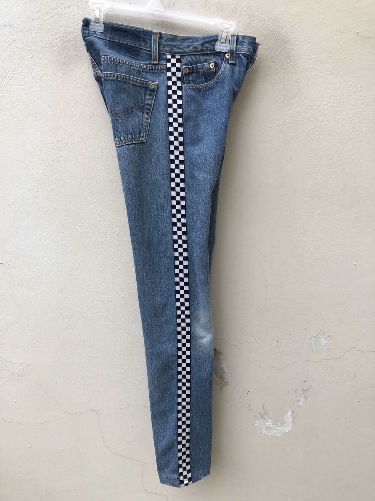 Levi's × Needles × Vintage Vintage 90s Levi’s 501 Jeans Rebuild By LEGENDA Japan Size US 28 / EU 44 - 21 Thumbnail