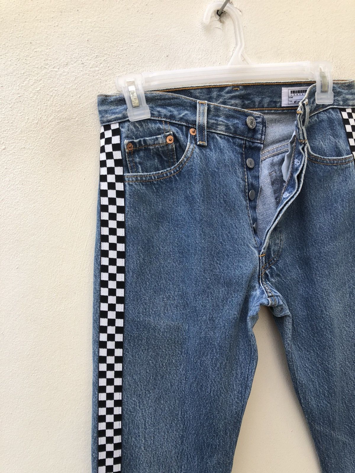 Levi's × Needles × Vintage Vintage 90s Levi’s 501 Jeans Rebuild By LEGENDA Japan Size US 28 / EU 44 - 8 Thumbnail