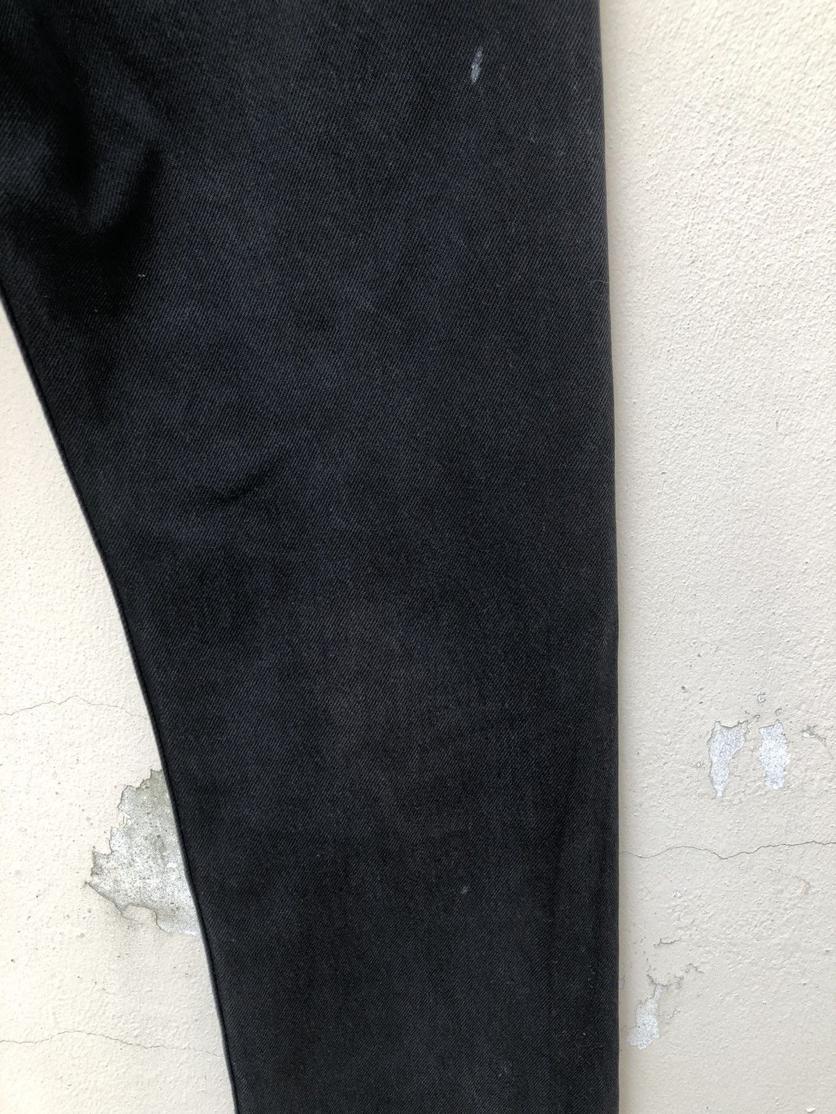 Levi's Vtg 2000 Levi’s 501 Jeans Fade Black Denim Painter Jeans Size US 31 - 20 Thumbnail