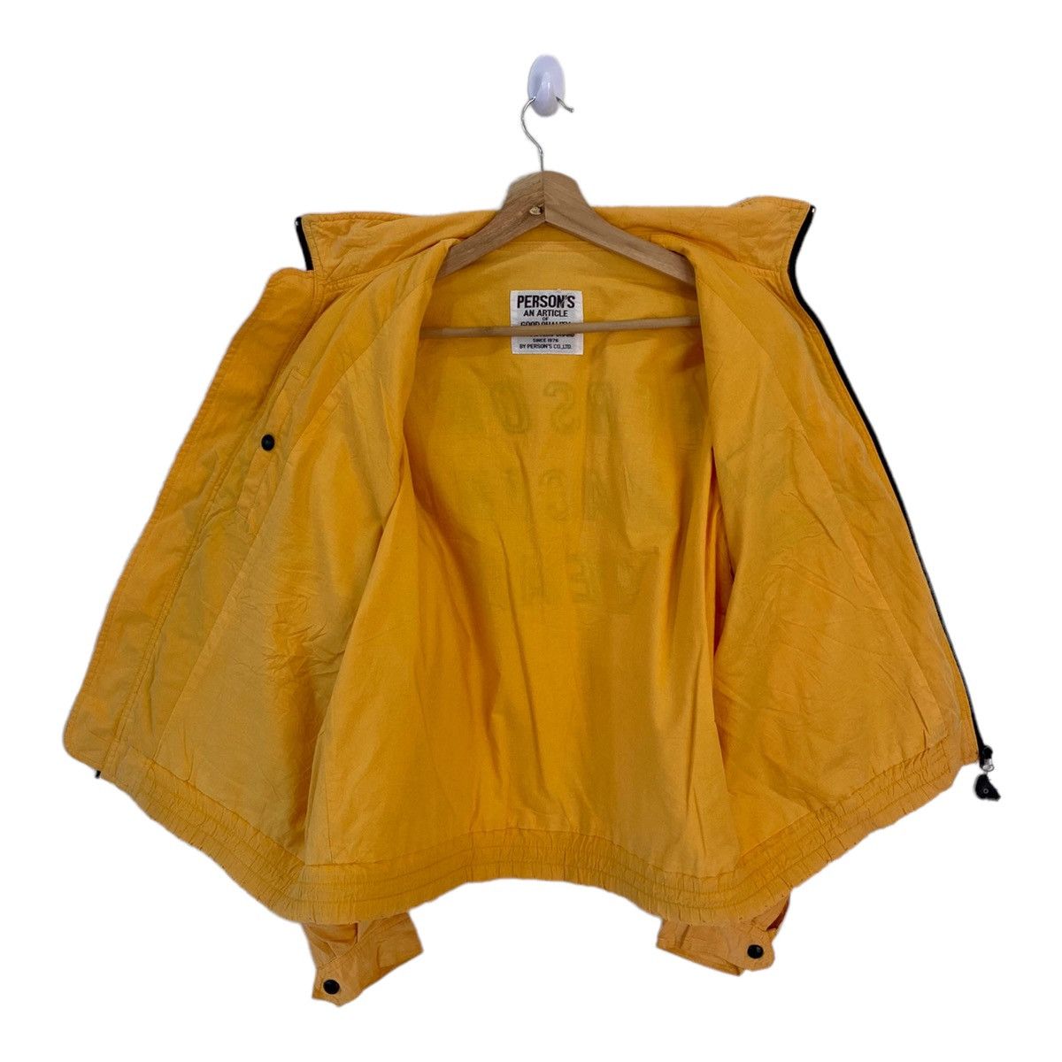 PERSON'S × PPFM × Vintage GRAIL🔥PERSON'S RACING TEAM BOMBER JACKET MULTI POCKET CARGO Size US XL / EU 56 / 4 - 3 Thumbnail