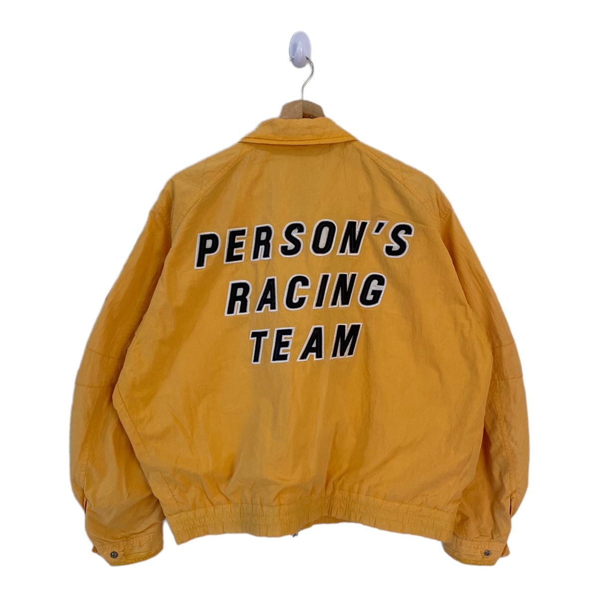 GRAIL🔥PERSON'S RACING TEAM BOMBER JACKET MULTI POCKET CARGO
