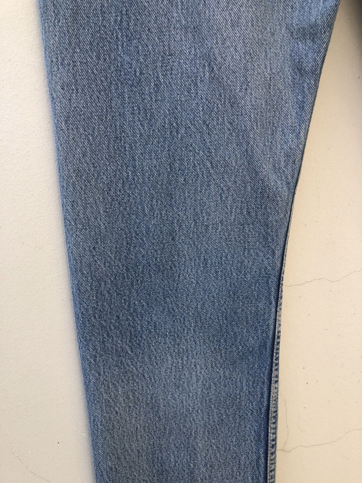 Levi's Vintage Y2K 2001 Levi’s 501 Jeans Ageing Denim Size US 31 - 15 Thumbnail