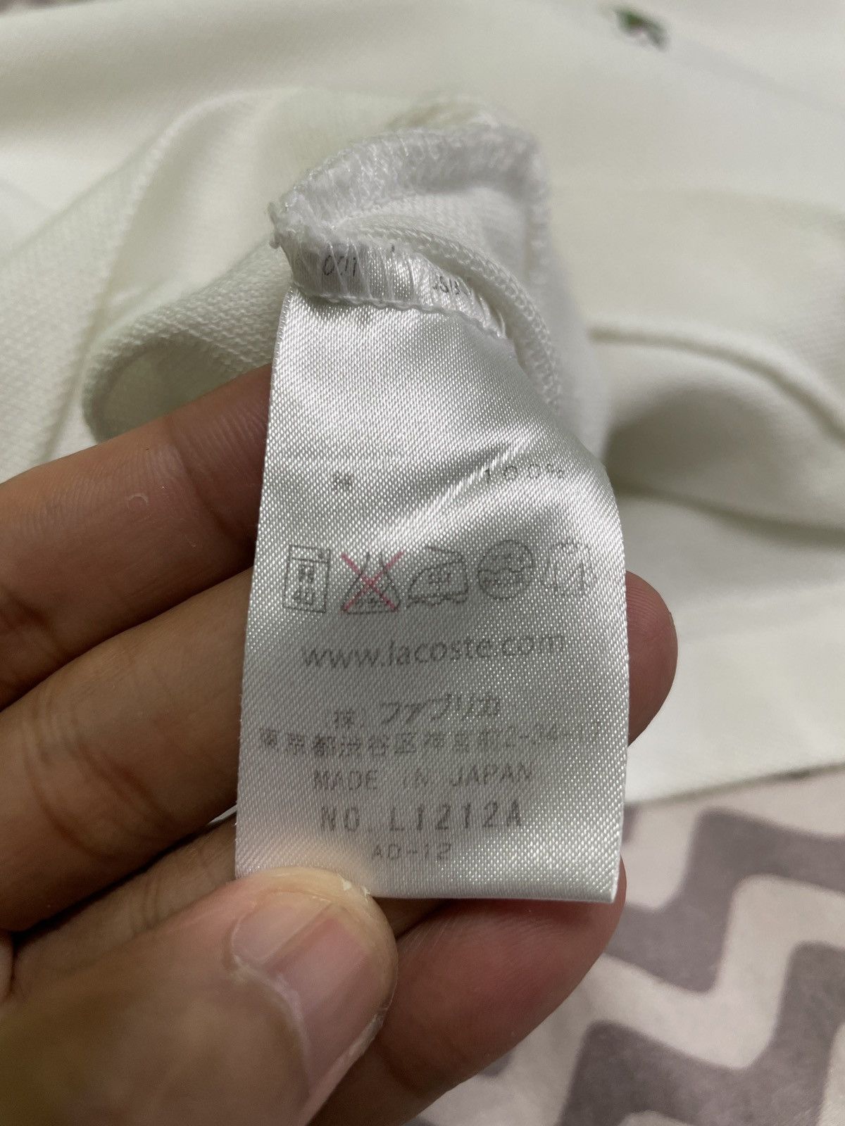Japanese Brand × Lacoste × Vintage Vintage Lacoste Japan Size US M / EU 48-50 / 2 - 5 Thumbnail