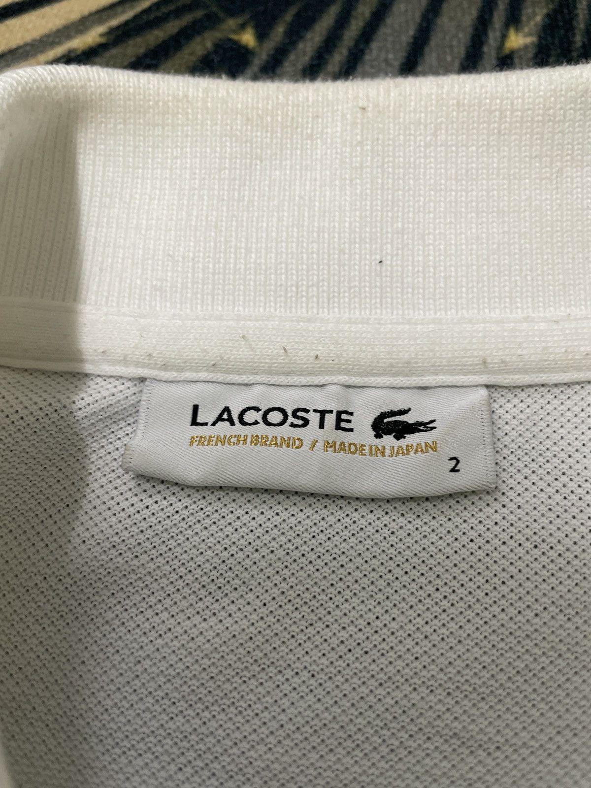 Japanese Brand × Lacoste × Vintage Vintage Lacoste Japan Size US M / EU 48-50 / 2 - 4 Thumbnail