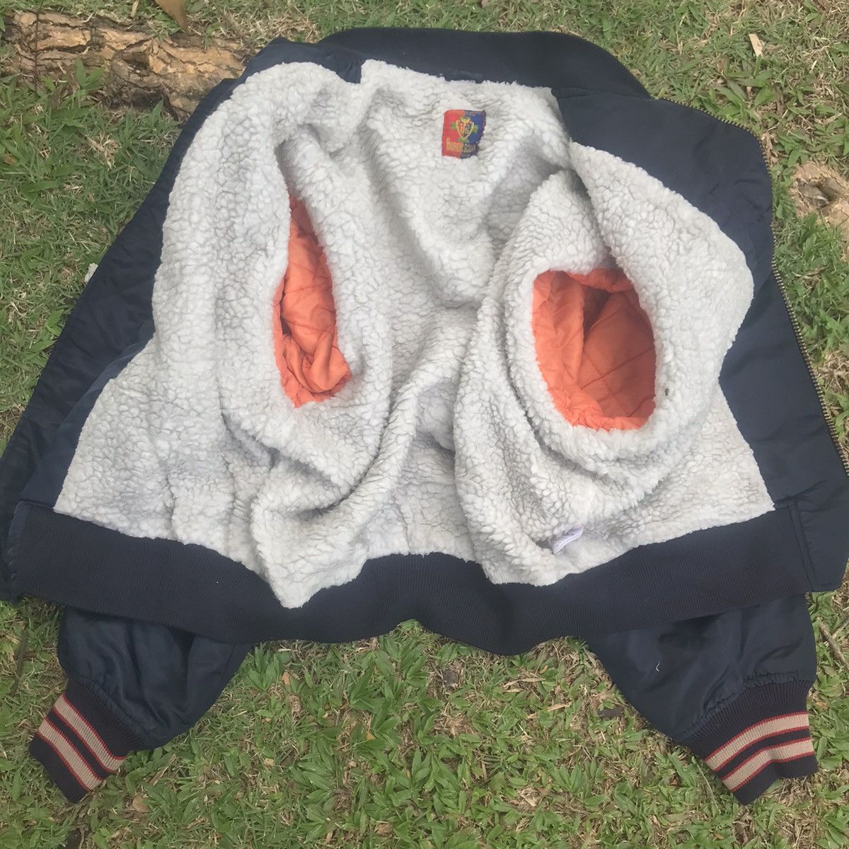 Vintage BURGH SCOTT 🔥 FLIGHT VARSITY JACKET Size US M / EU 48-50 / 2 - 9 Thumbnail