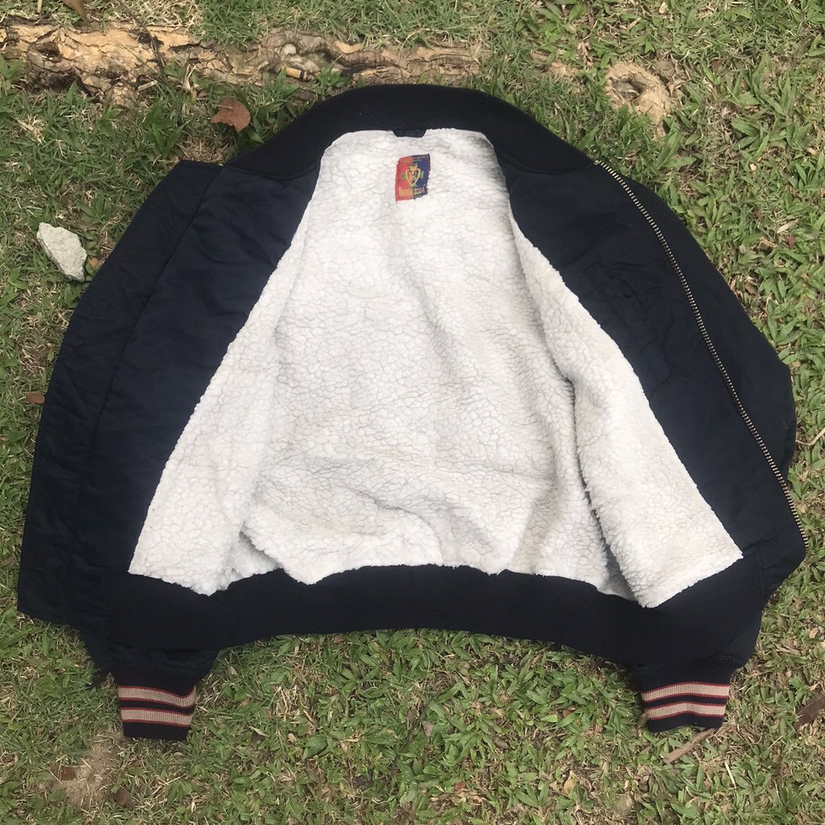 Vintage BURGH SCOTT 🔥 FLIGHT VARSITY JACKET Size US M / EU 48-50 / 2 - 8 Thumbnail
