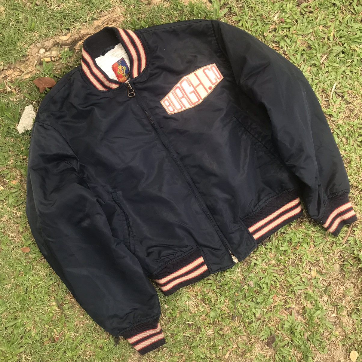 Vintage BURGH SCOTT 🔥 FLIGHT VARSITY JACKET Size US M / EU 48-50 / 2 - 3 Thumbnail