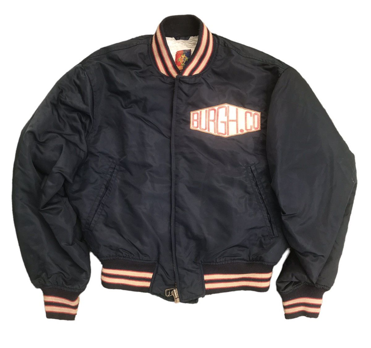 BURGH SCOTT 🔥 FLIGHT VARSITY JACKET