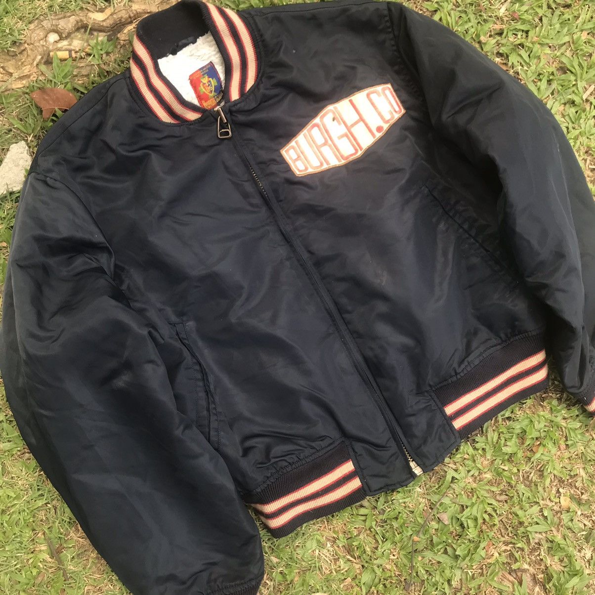 Vintage BURGH SCOTT 🔥 FLIGHT VARSITY JACKET Size US M / EU 48-50 / 2 - 4 Thumbnail