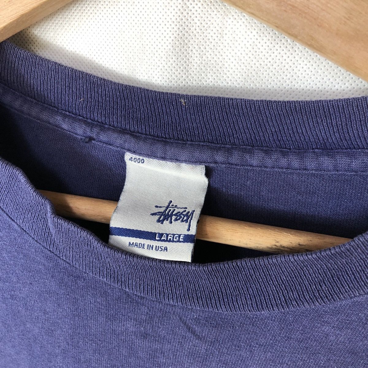 Stussy × Vintage Vintage Stussy Edt Fades Tee Size US L / EU 52-54 / 3 - 5 Thumbnail