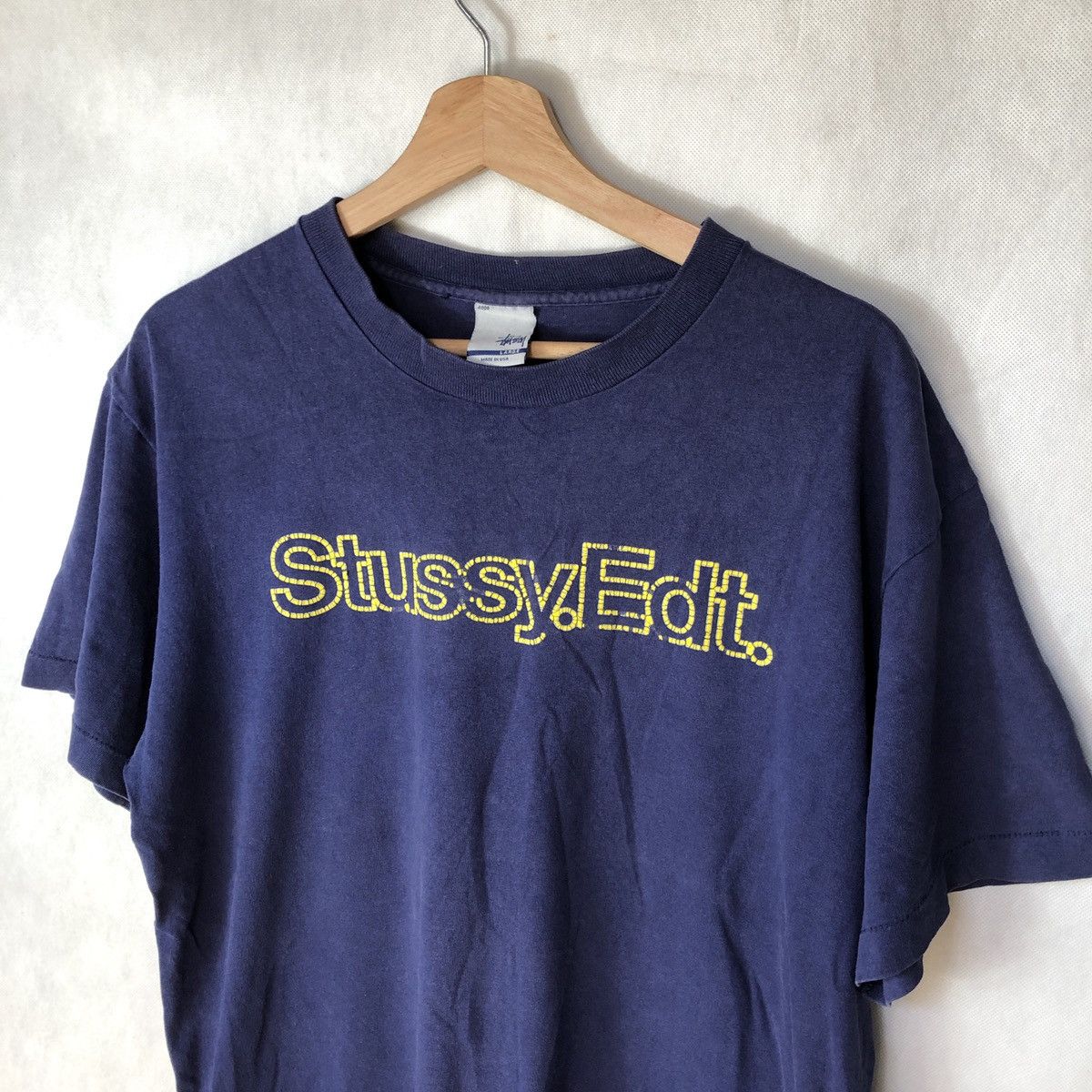 Stussy × Vintage Vintage Stussy Edt Fades Tee Size US L / EU 52-54 / 3 - 3 Thumbnail