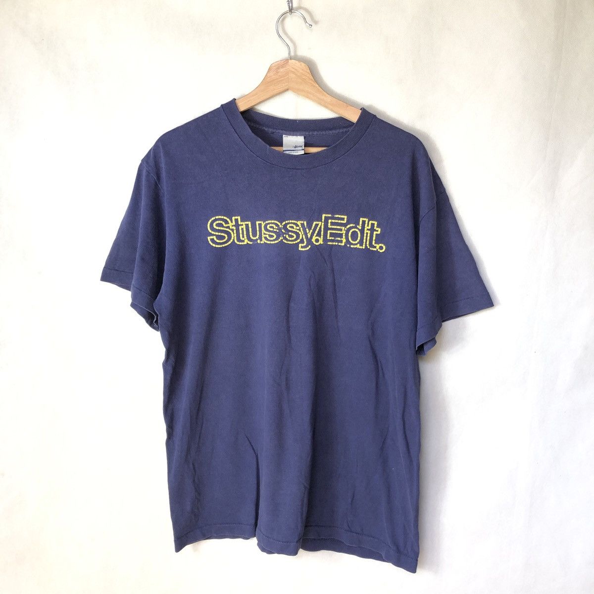 Vintage Stussy Edt Fades Tee