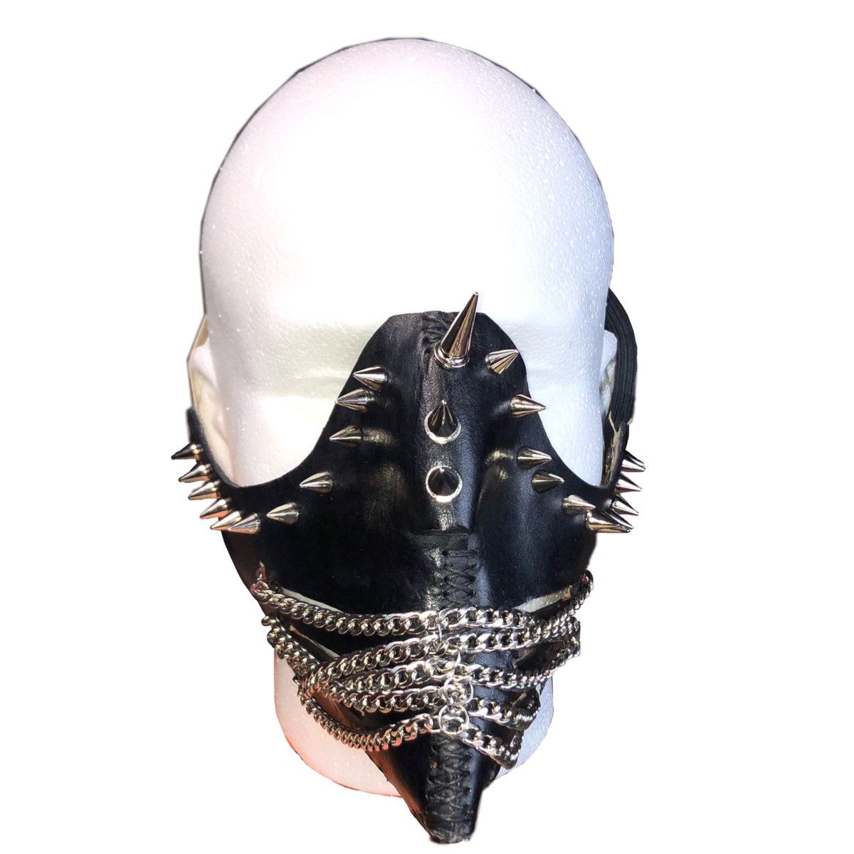 Other Basedbich leather mask Size ONE SIZE - 1 Thumbnail