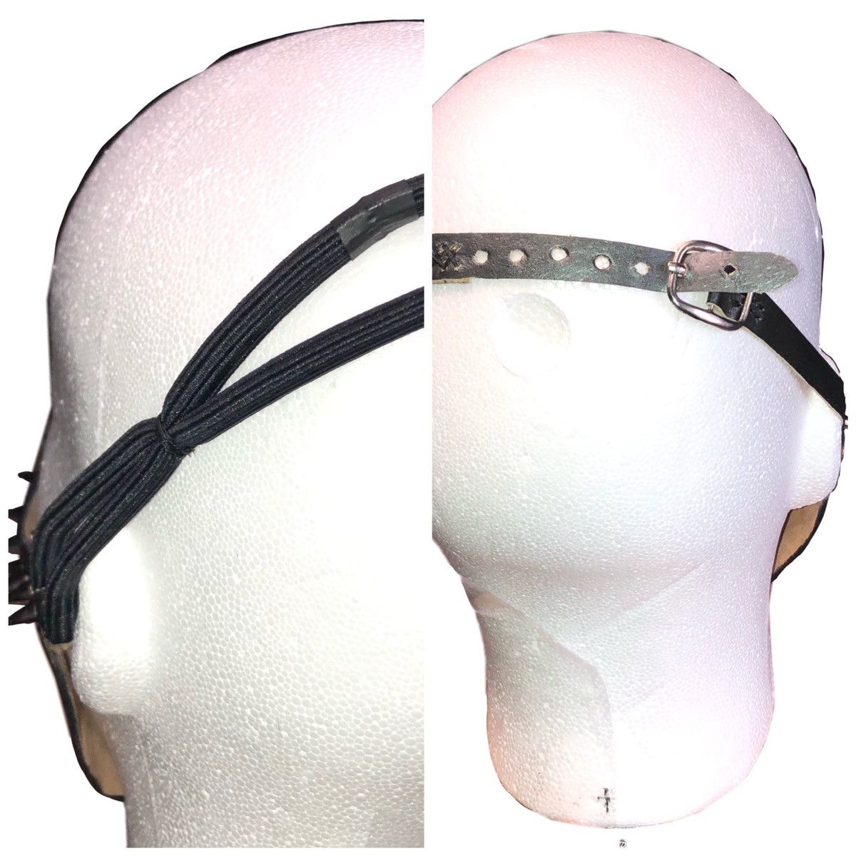 Other Basedbich leather mask Size ONE SIZE - 4 Thumbnail