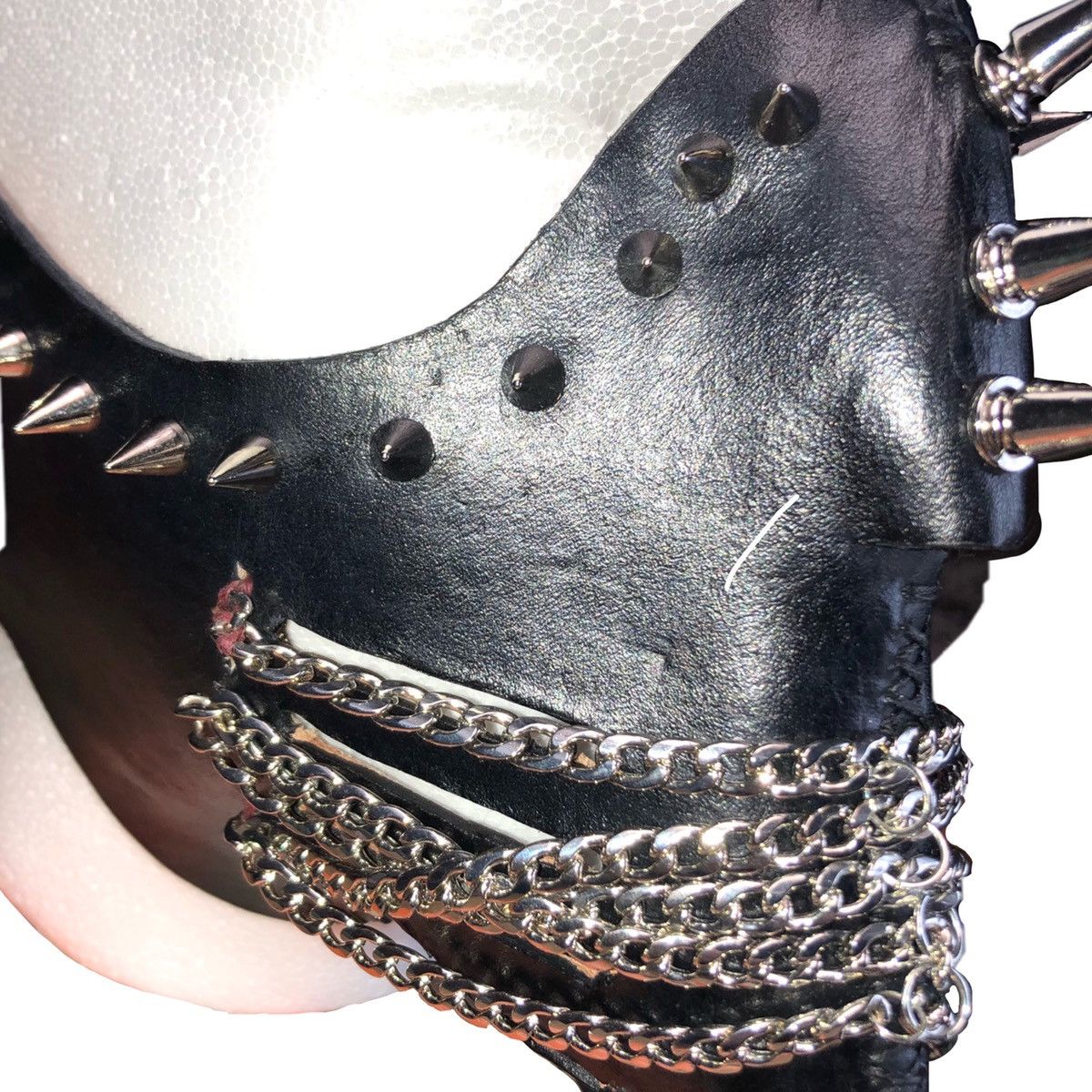 Other Basedbich leather mask Size ONE SIZE - 3 Thumbnail