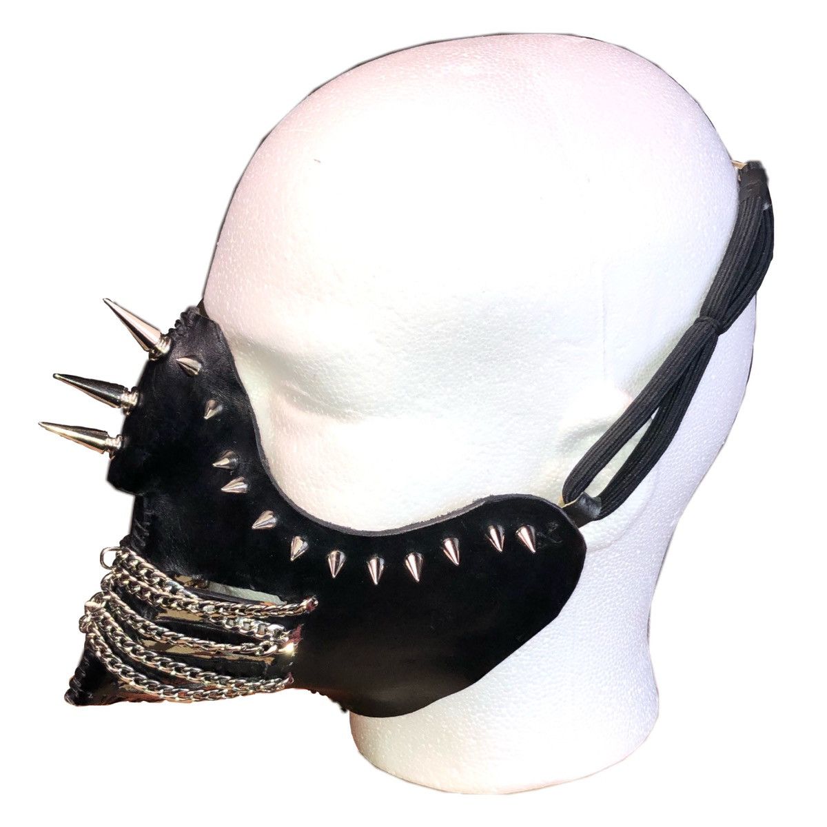 Other Basedbich leather mask Size ONE SIZE - 2 Thumbnail