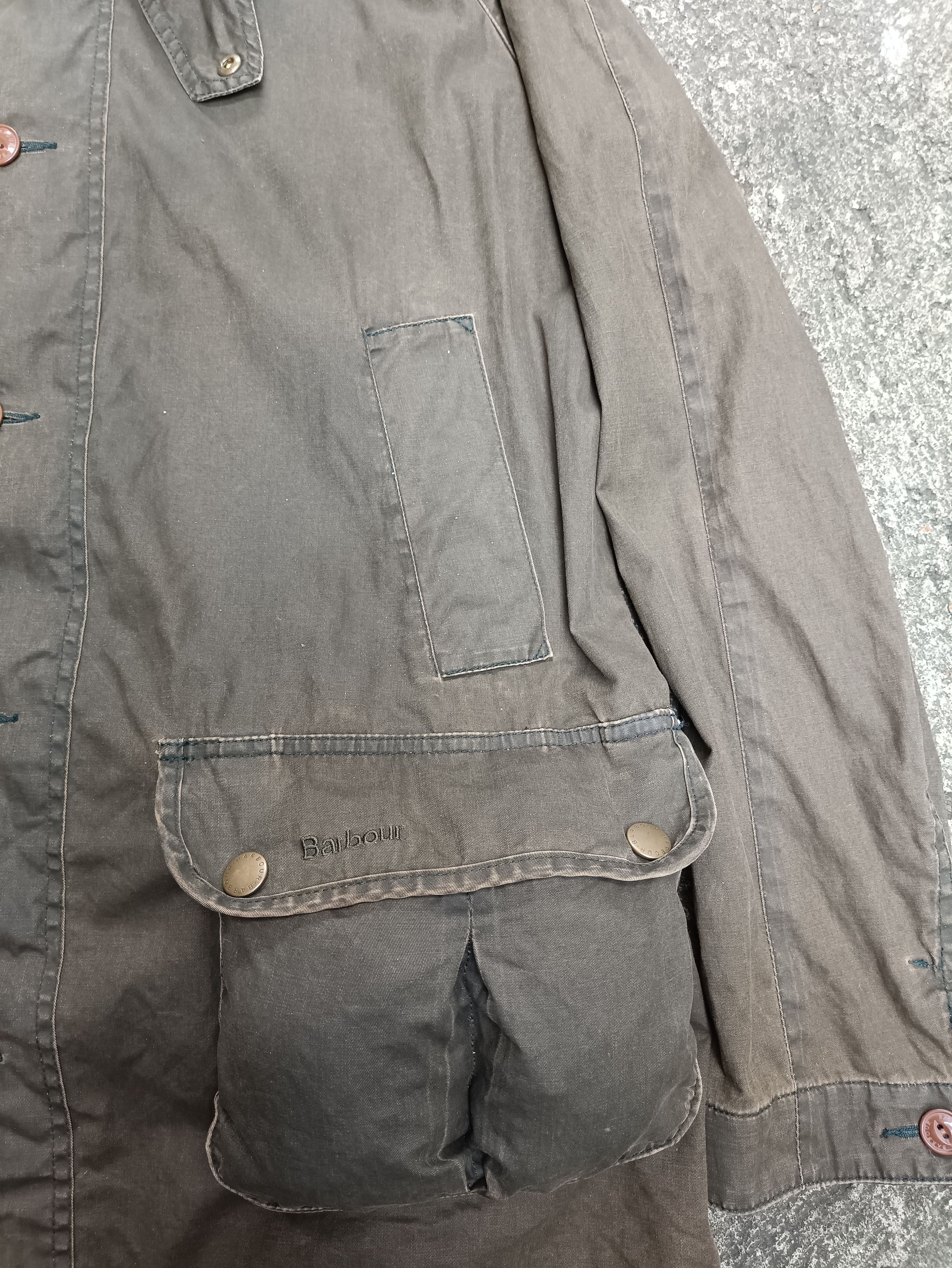 Barbour × Vintage Barbour jacket Size US XL / EU 56 / 4 - 2 Thumbnail