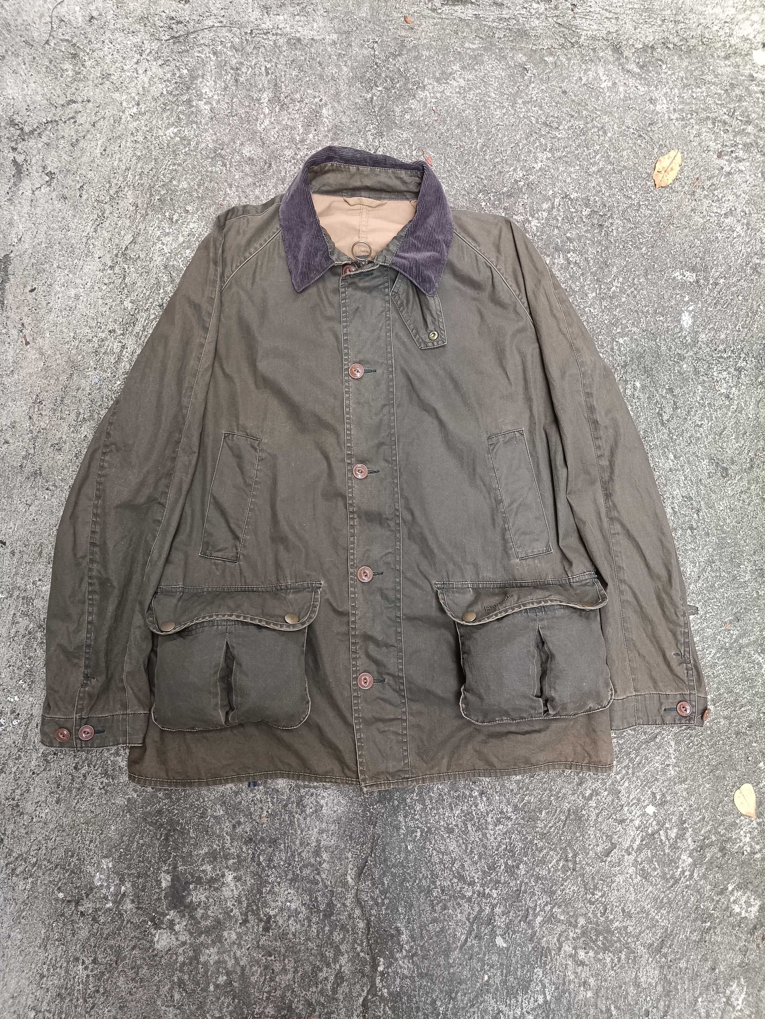 Barbour × Vintage Barbour jacket Size US XL / EU 56 / 4 - 1 Thumbnail