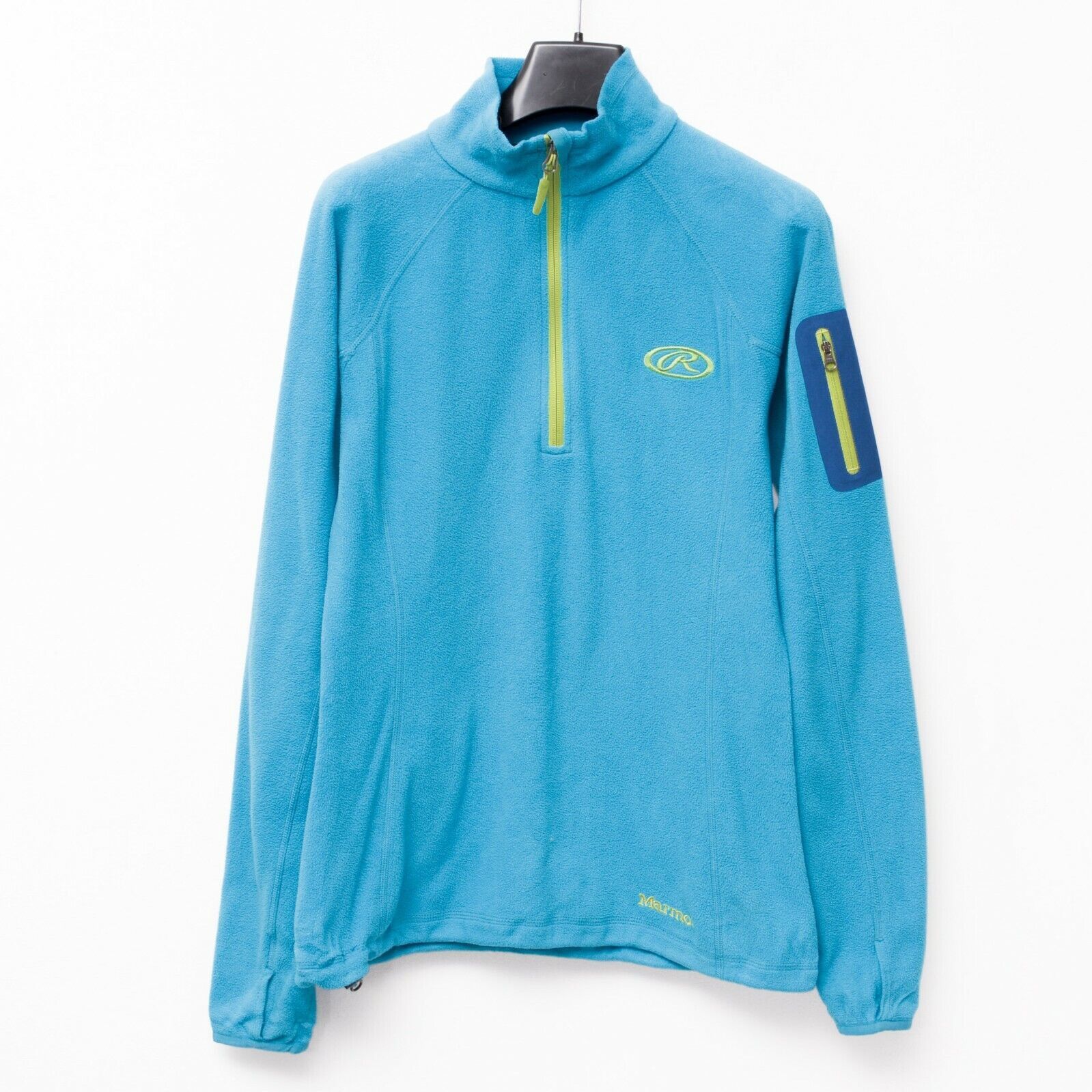 Marmot × Polartec Fleece Pullover Women S Jacket EU 36 Sweatshirt Sweater Size S / US 4 / IT 40 - 1 Thumbnail