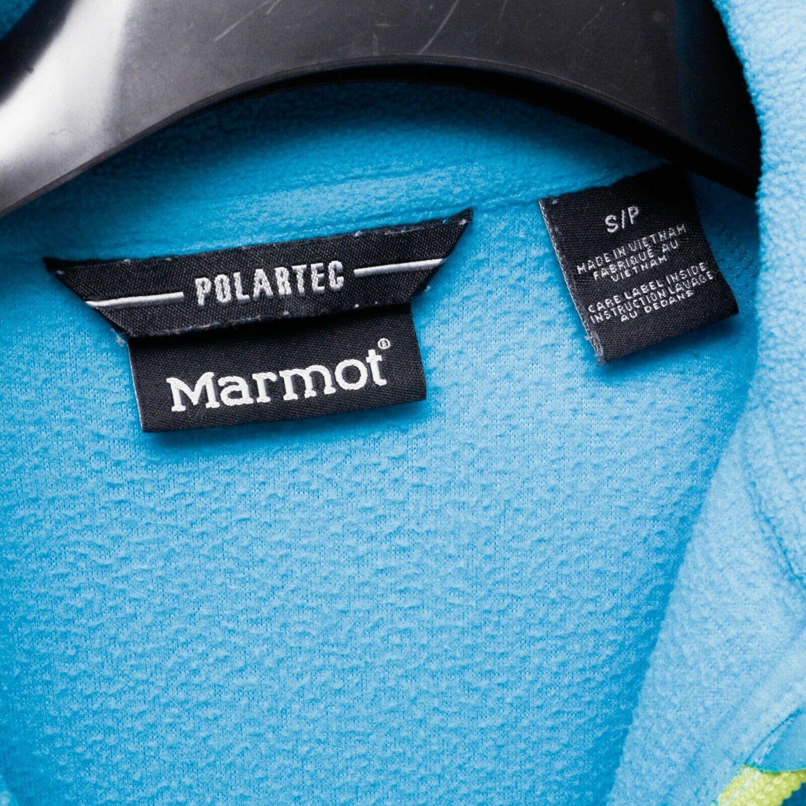 Marmot × Polartec Fleece Pullover Women S Jacket EU 36 Sweatshirt Sweater Size S / US 4 / IT 40 - 8 Thumbnail