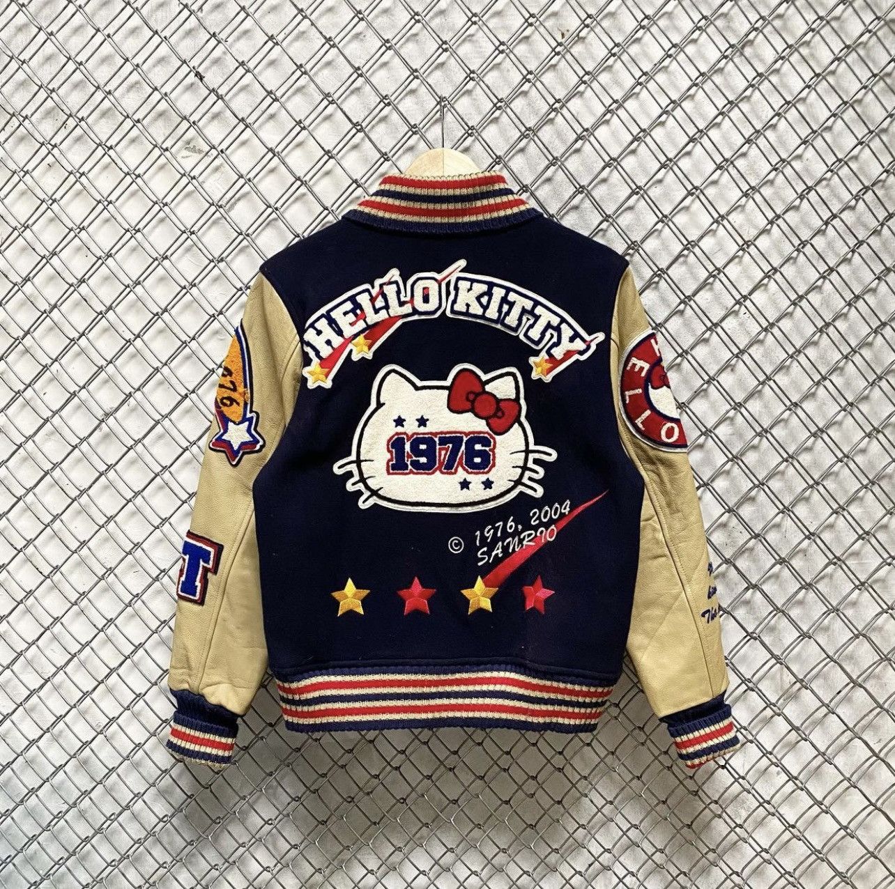 Hello kitty hot sale letterman jacket