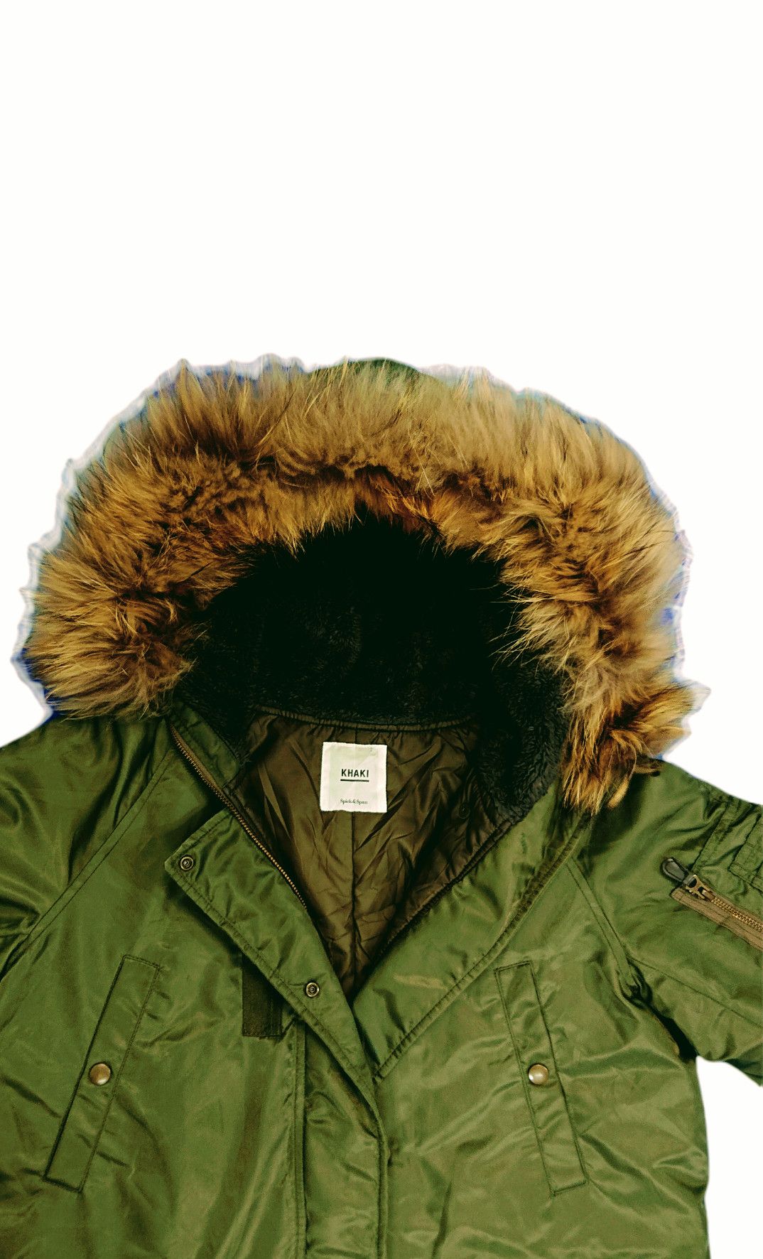 Japanese Brand VINTAGE 90s RICK&SPAN PARKA X TANUK RACOONRIBS MATERIAL Size US L / EU 52-54 / 3 - 3 Thumbnail