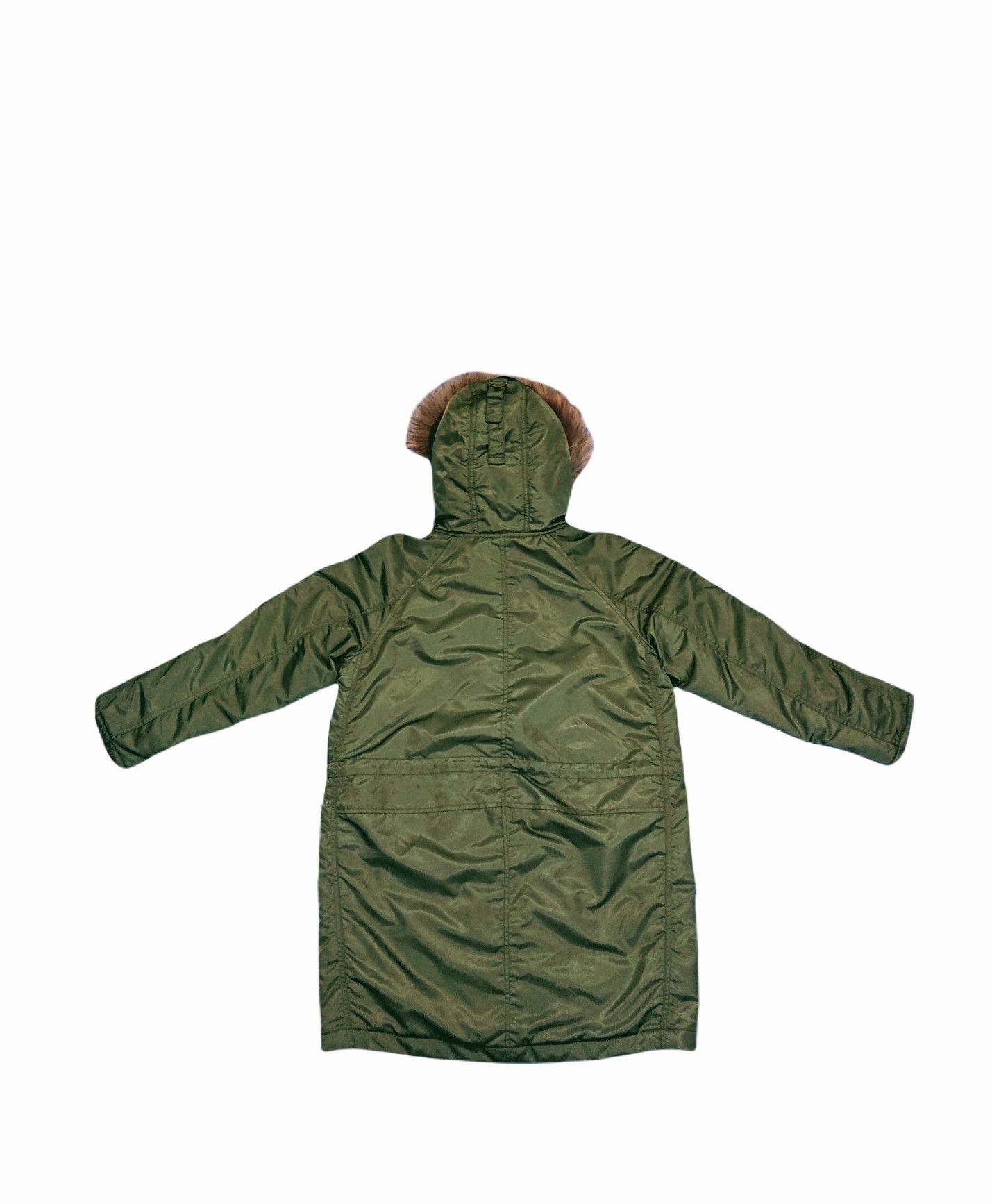 Japanese Brand VINTAGE 90s RICK&SPAN PARKA X TANUK RACOONRIBS MATERIAL Size US L / EU 52-54 / 3 - 2 Thumbnail