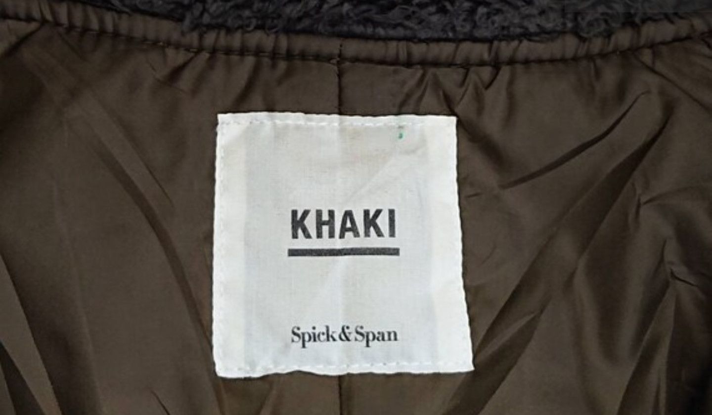 Japanese Brand VINTAGE 90s RICK&SPAN PARKA X TANUK RACOONRIBS MATERIAL Size US L / EU 52-54 / 3 - 6 Thumbnail