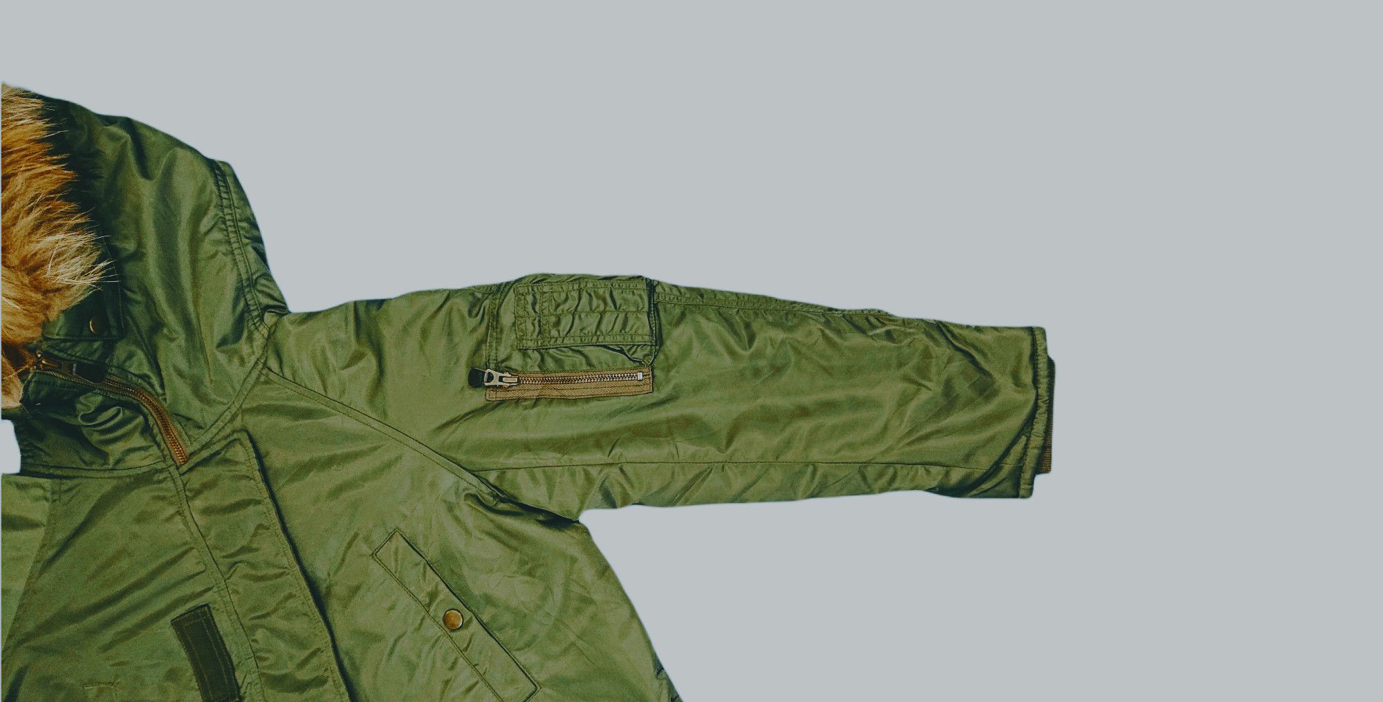 Japanese Brand VINTAGE 90s RICK&SPAN PARKA X TANUK RACOONRIBS MATERIAL Size US L / EU 52-54 / 3 - 4 Thumbnail
