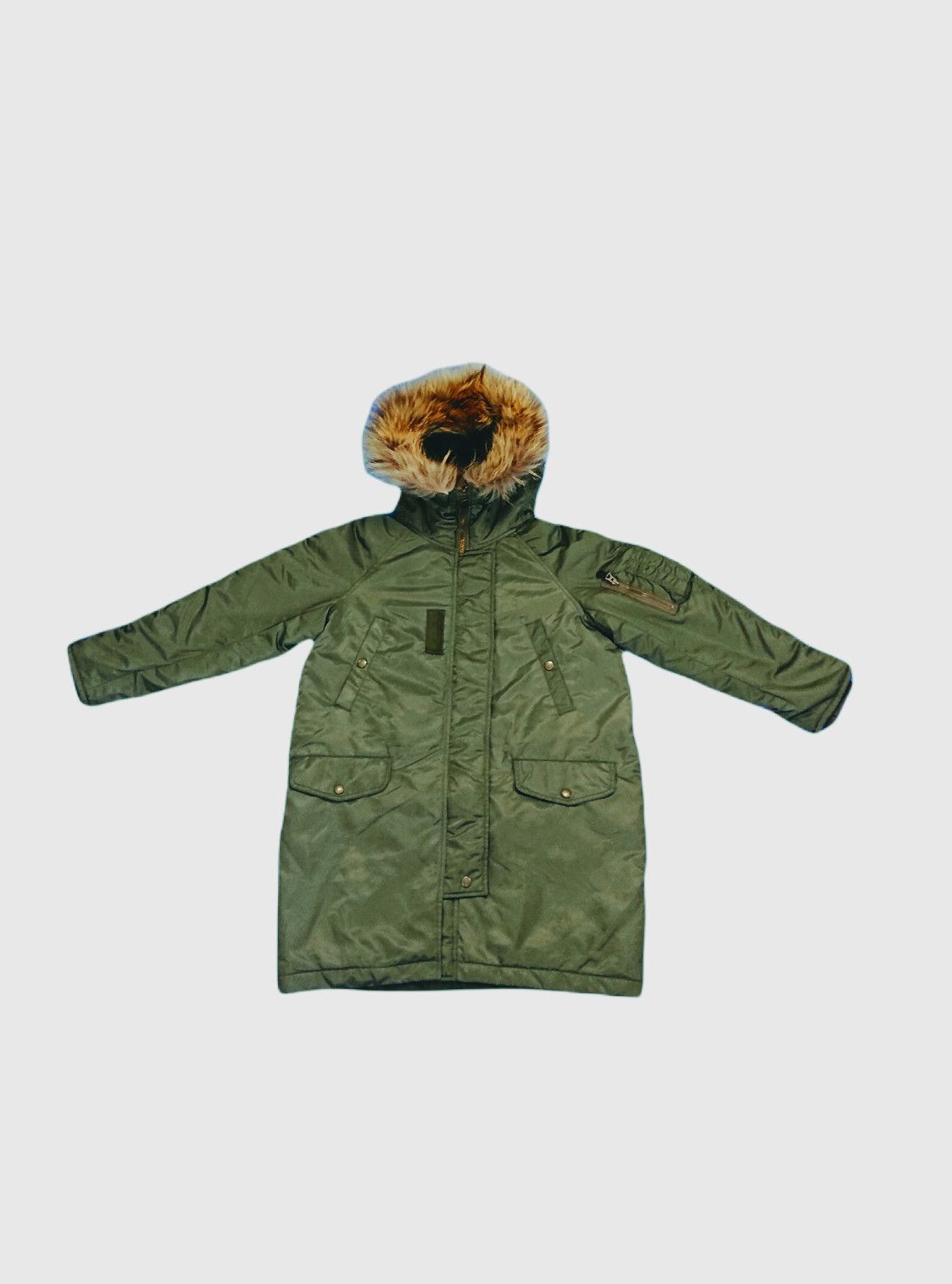 Japanese Brand VINTAGE 90s RICK&SPAN PARKA X TANUK RACOONRIBS MATERIAL Size US L / EU 52-54 / 3 - 1 Thumbnail