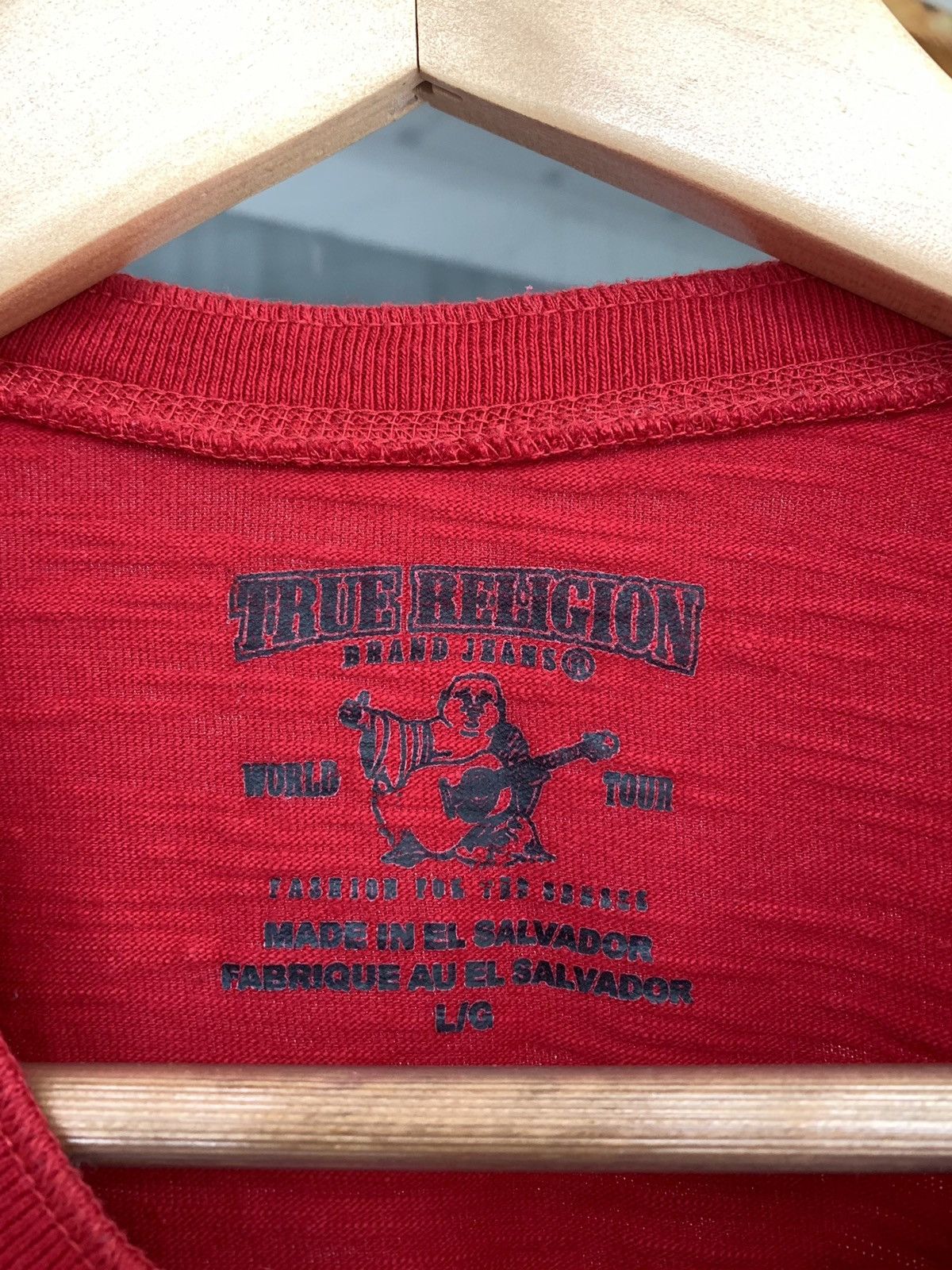 True Religion True Religion T-Shirt Red Size L Size US L / EU 52-54 / 3 - 5 Thumbnail