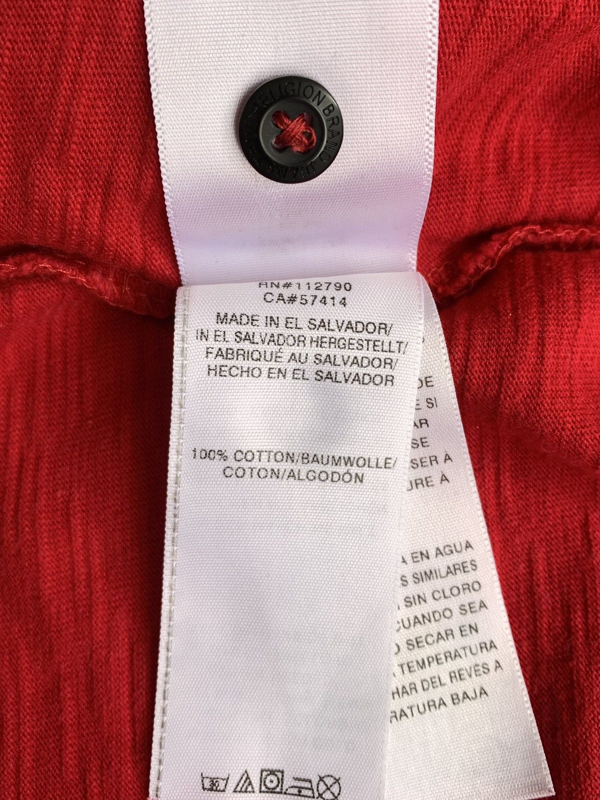 True Religion True Religion T-Shirt Red Size L Size US L / EU 52-54 / 3 - 8 Thumbnail