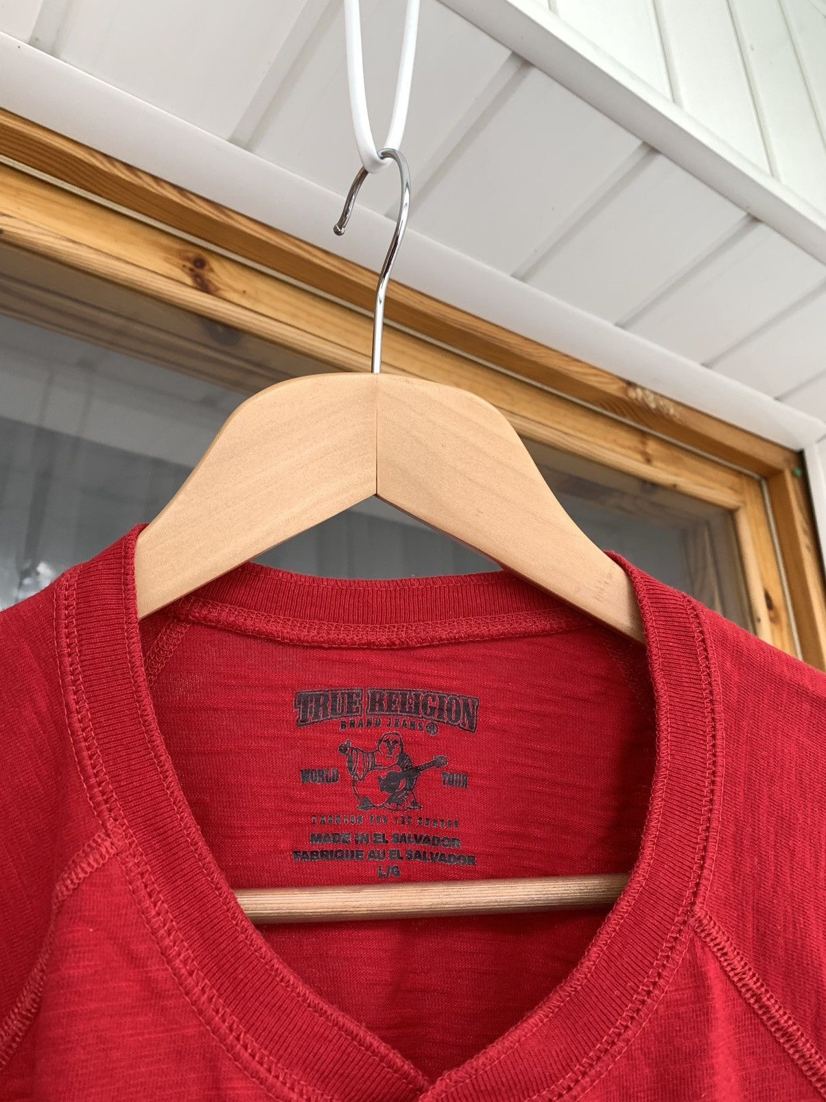 True Religion True Religion T-Shirt Red Size L Size US L / EU 52-54 / 3 - 4 Thumbnail