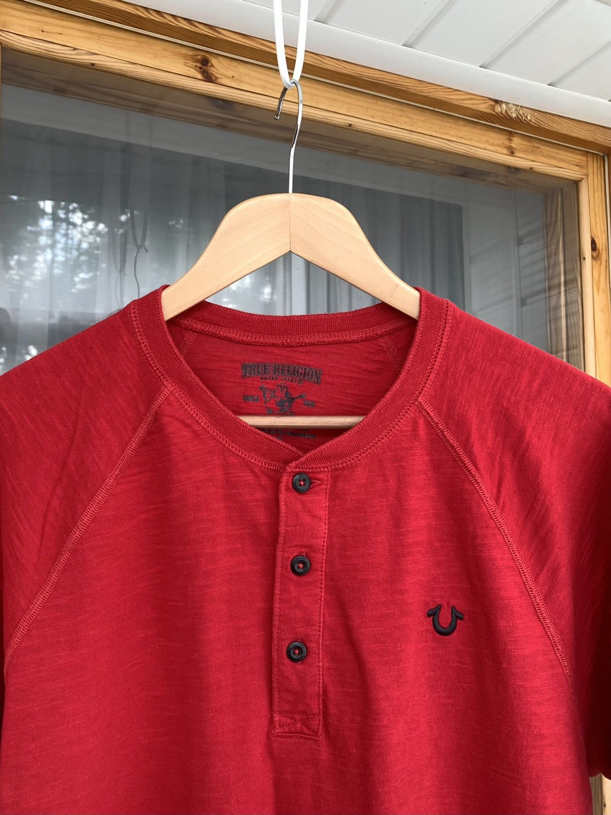 True Religion True Religion T-Shirt Red Size L Size US L / EU 52-54 / 3 - 3 Thumbnail